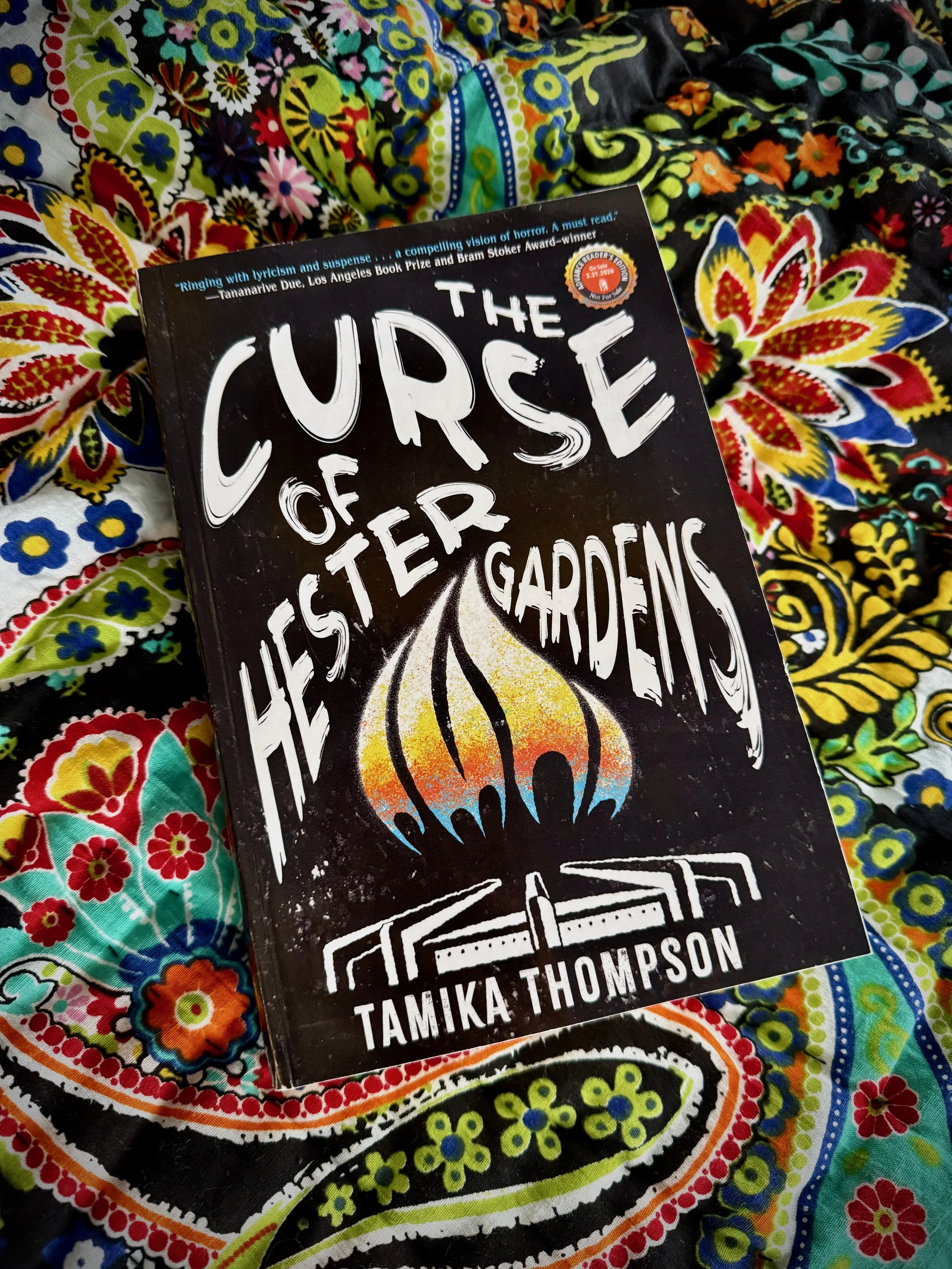 The Curse of Hester Gardens (by Tamika Thompson)
