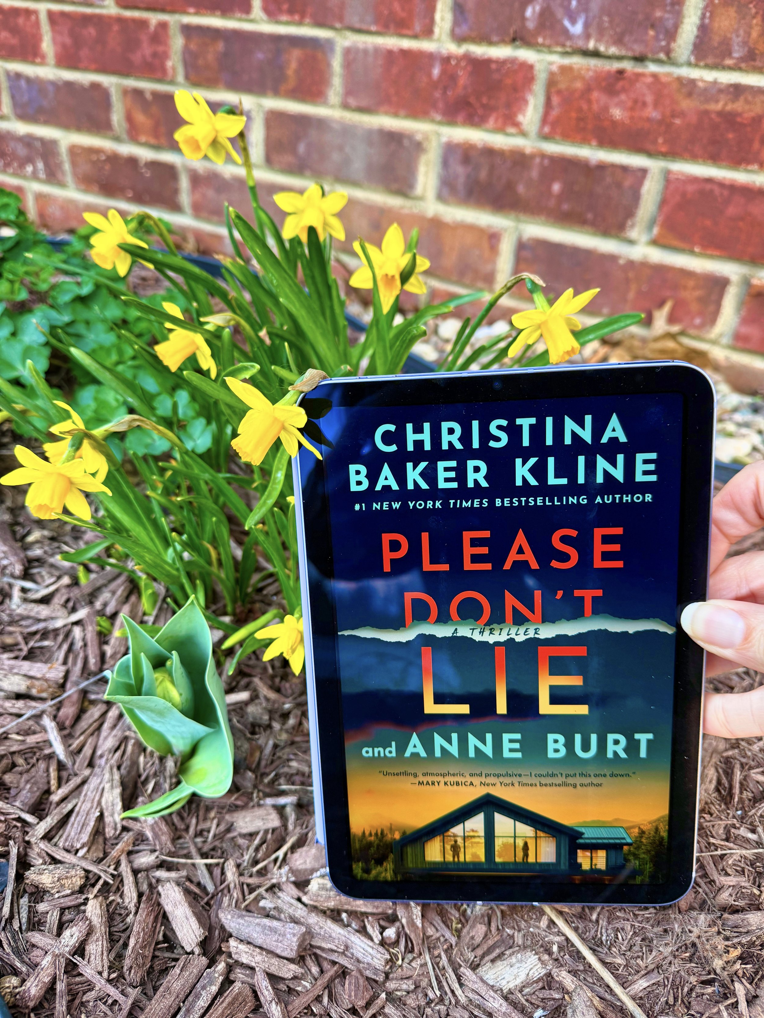 Please Don’t Lie (by Christina Baker Kline)