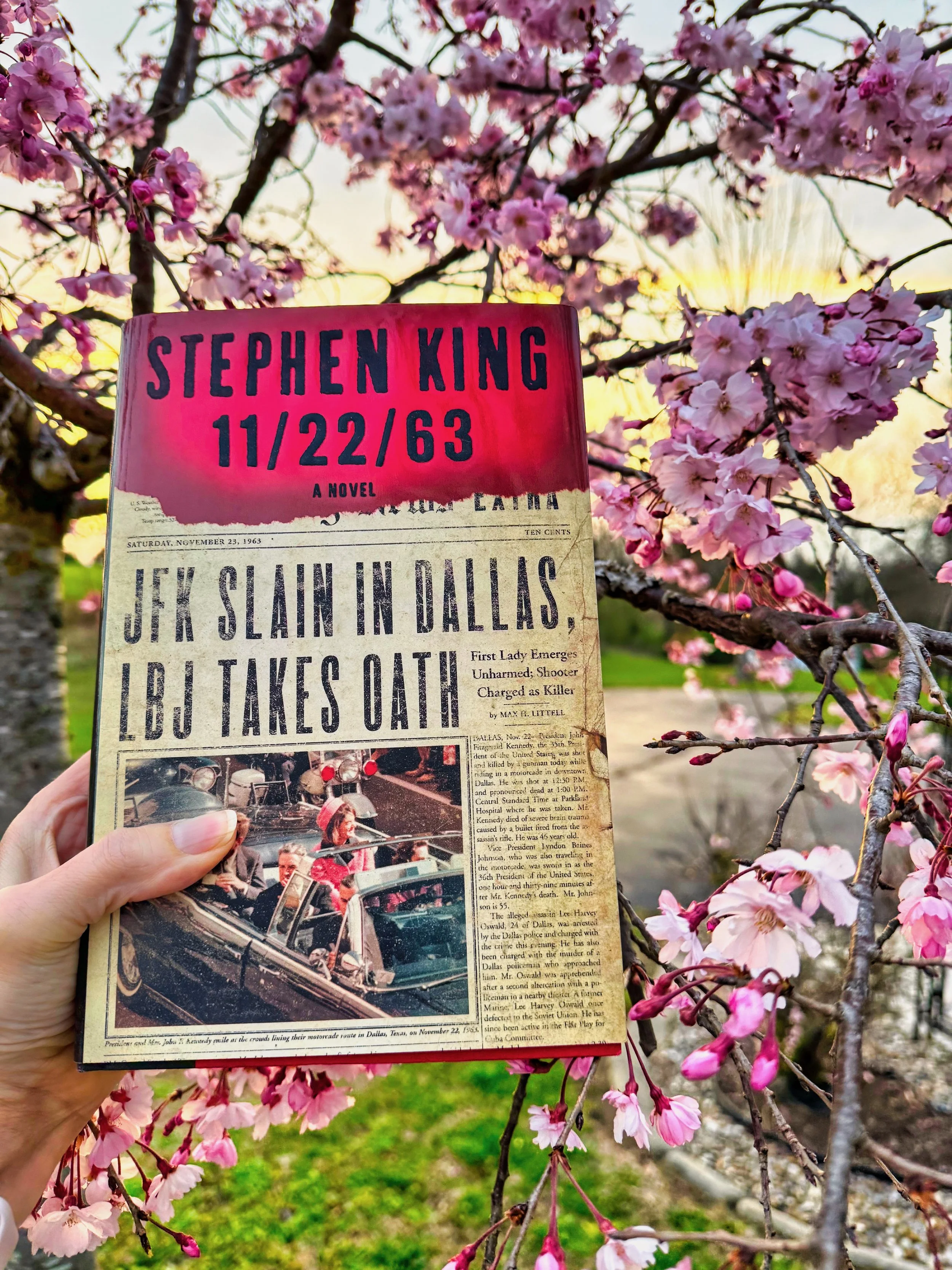 11/22/63 (by Stephen King)
