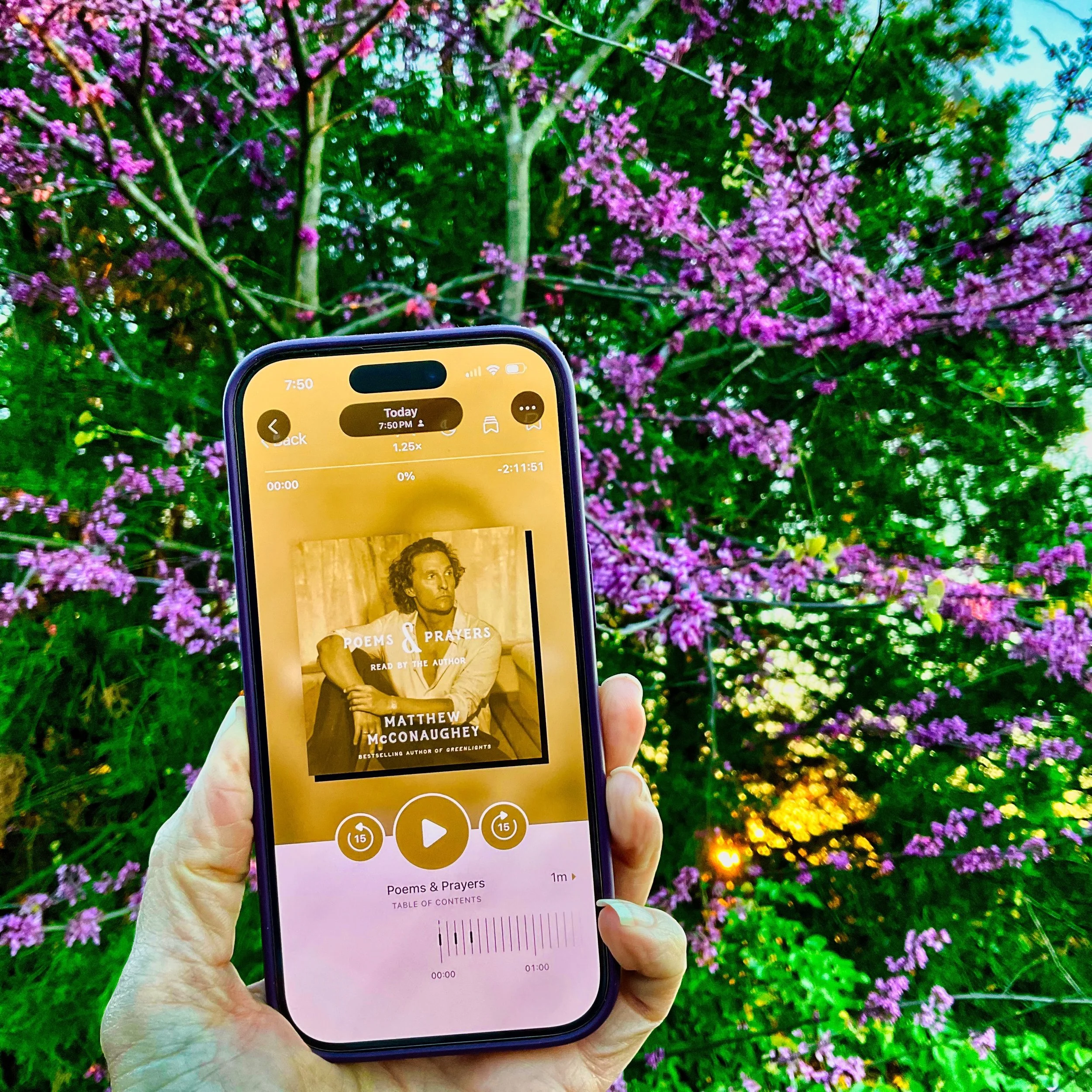 Poems and Prayers (by Matthew McConaughey)