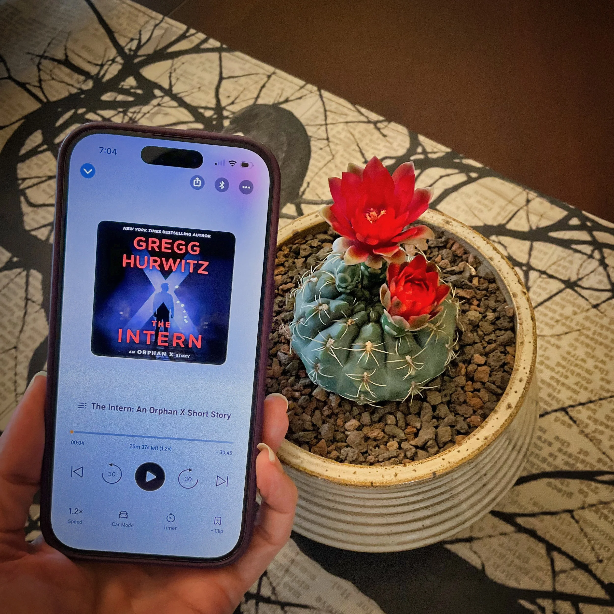 The Intern (by Gregg Hurwitz)