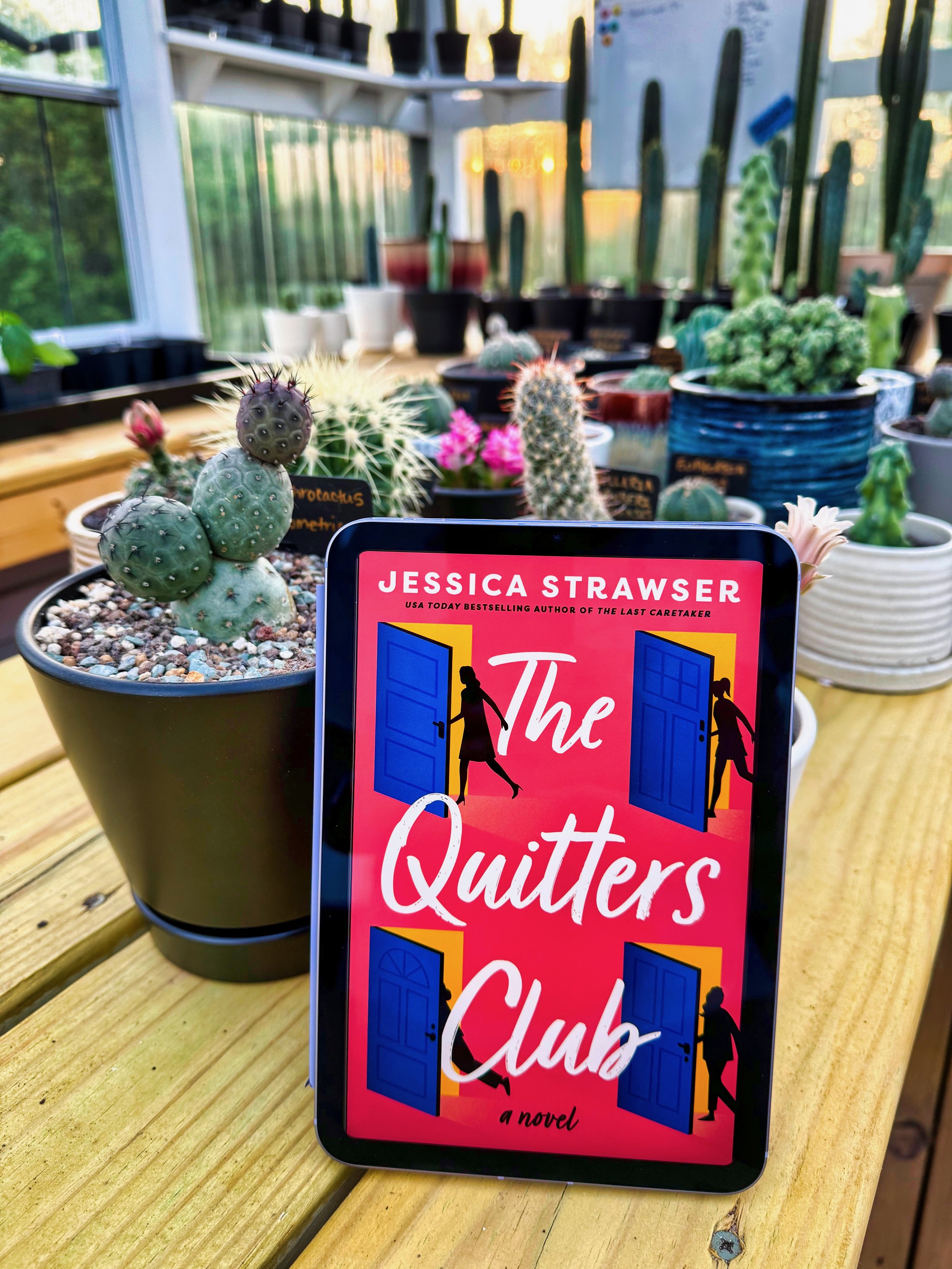 The Quitter’s Club (by Jessica Strawser)