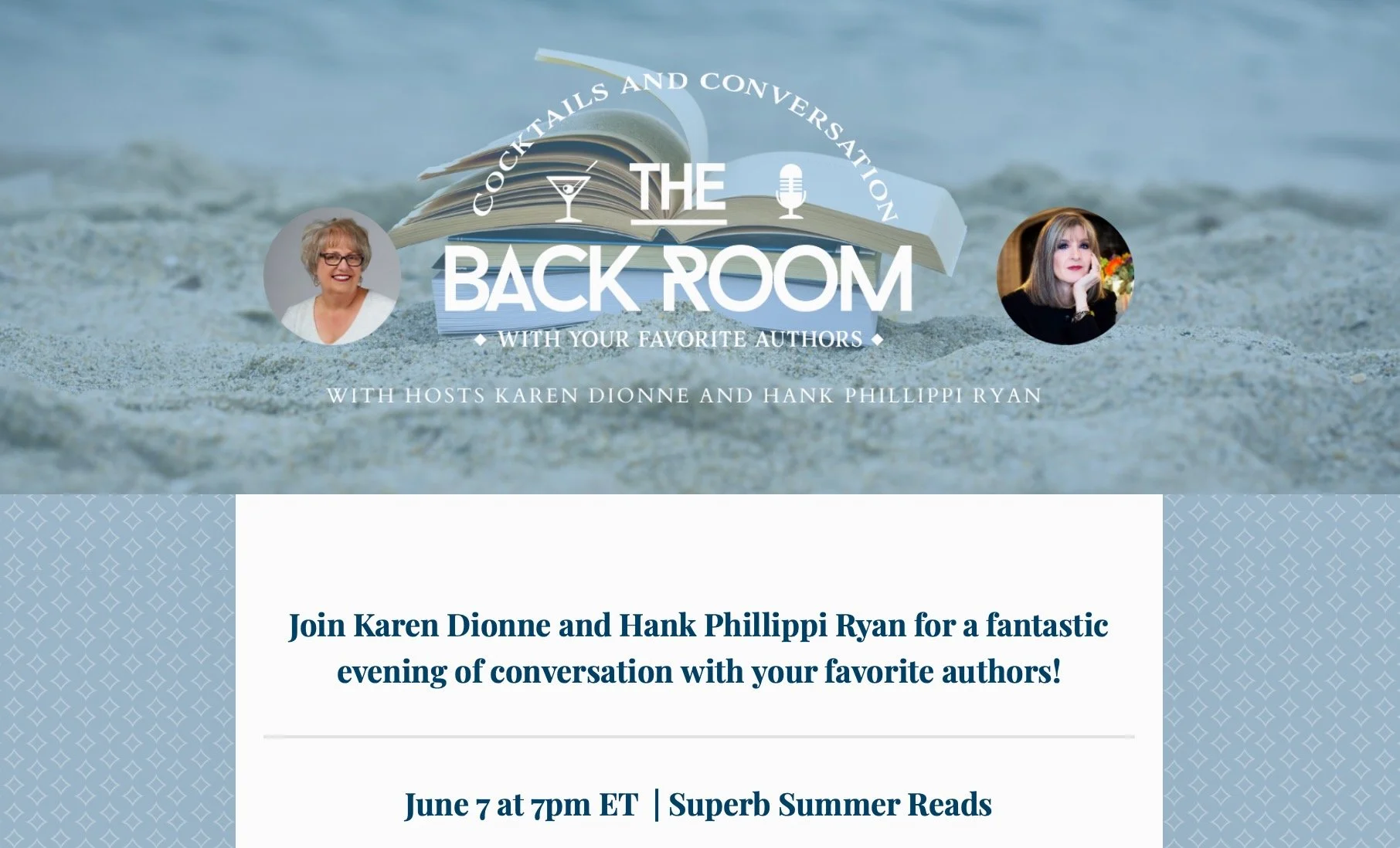 The Back Room - Superb Summer Reads