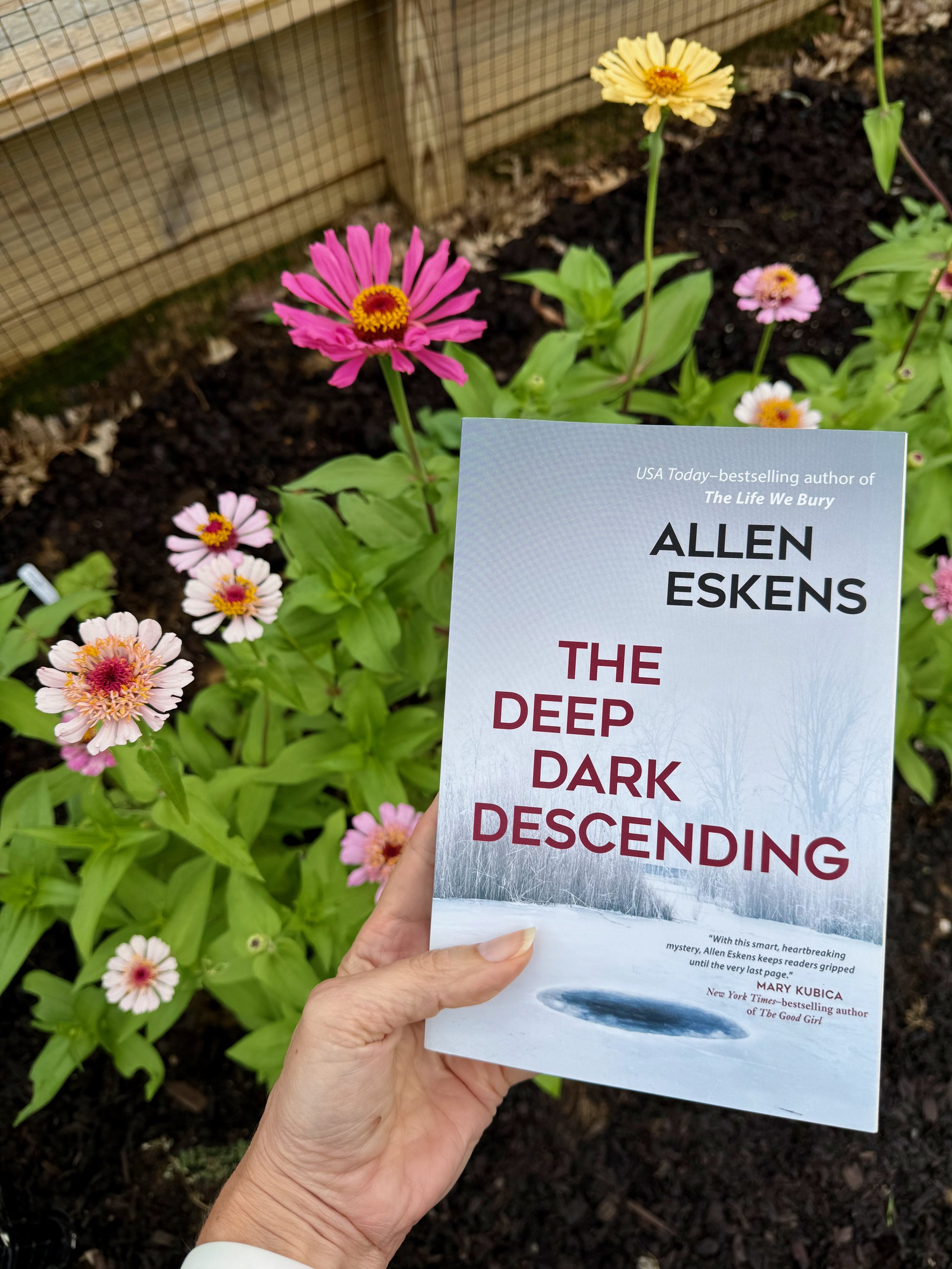 The Deep Dark Descending (by Allen Eskens)
