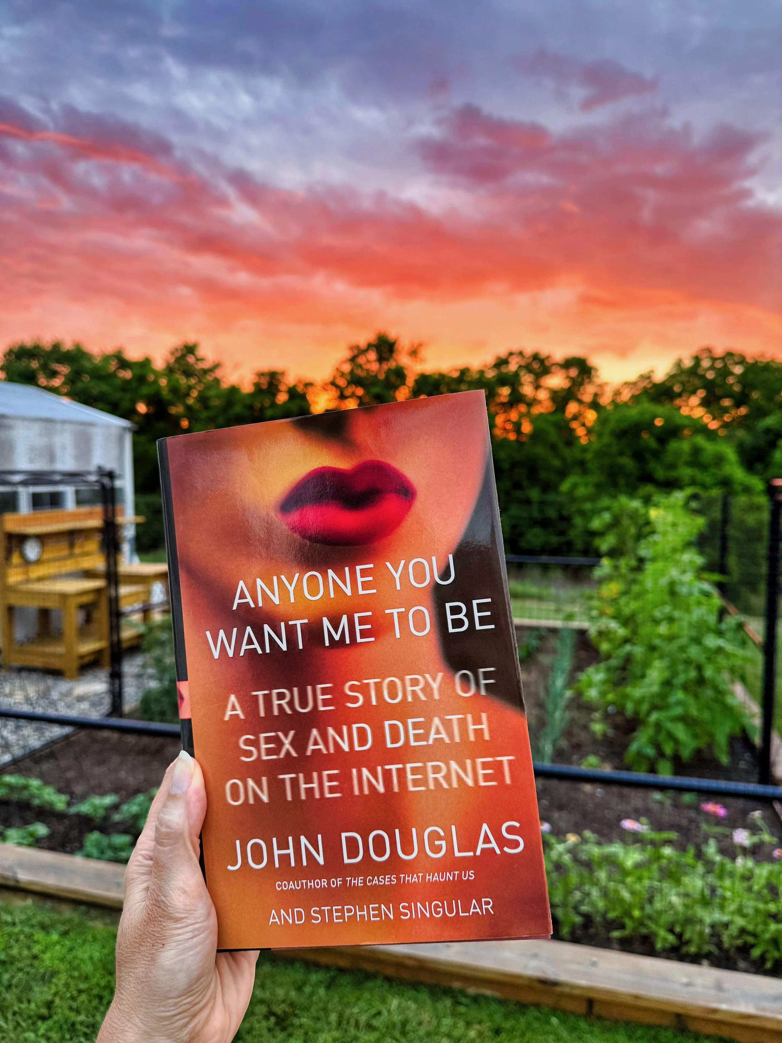 Anyone You Want Me To Be (by John Douglas)