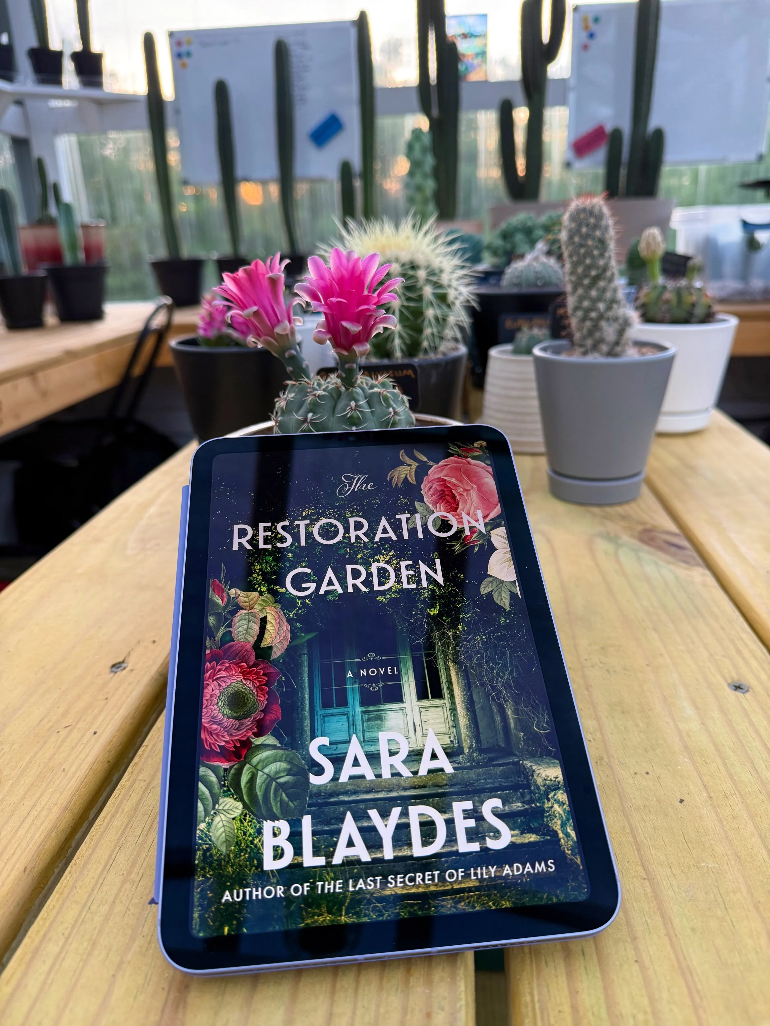 The Restoration Garden (by Sara Blaydes)