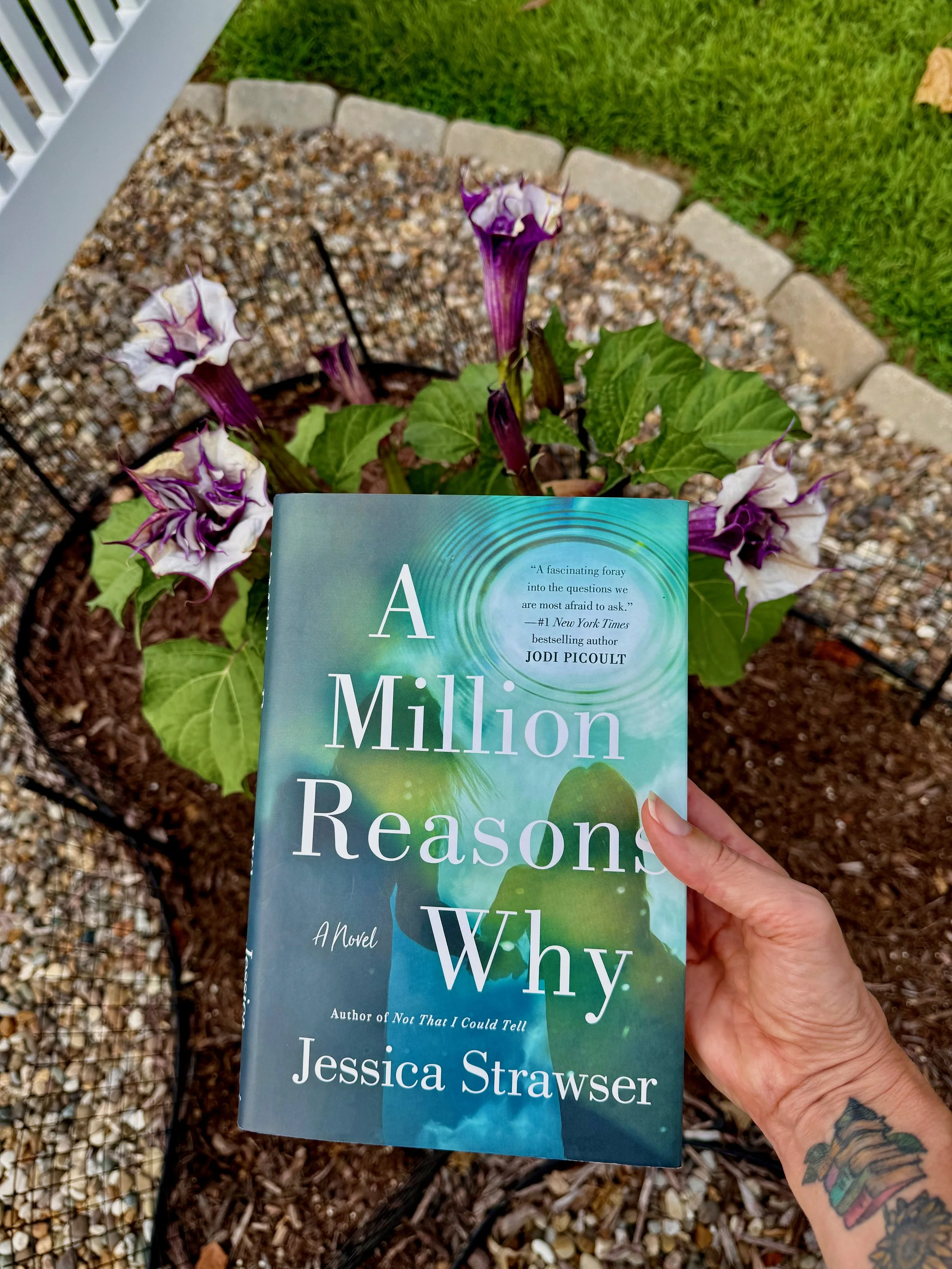 A Million Reasons Why (by Jessica Strawser)
