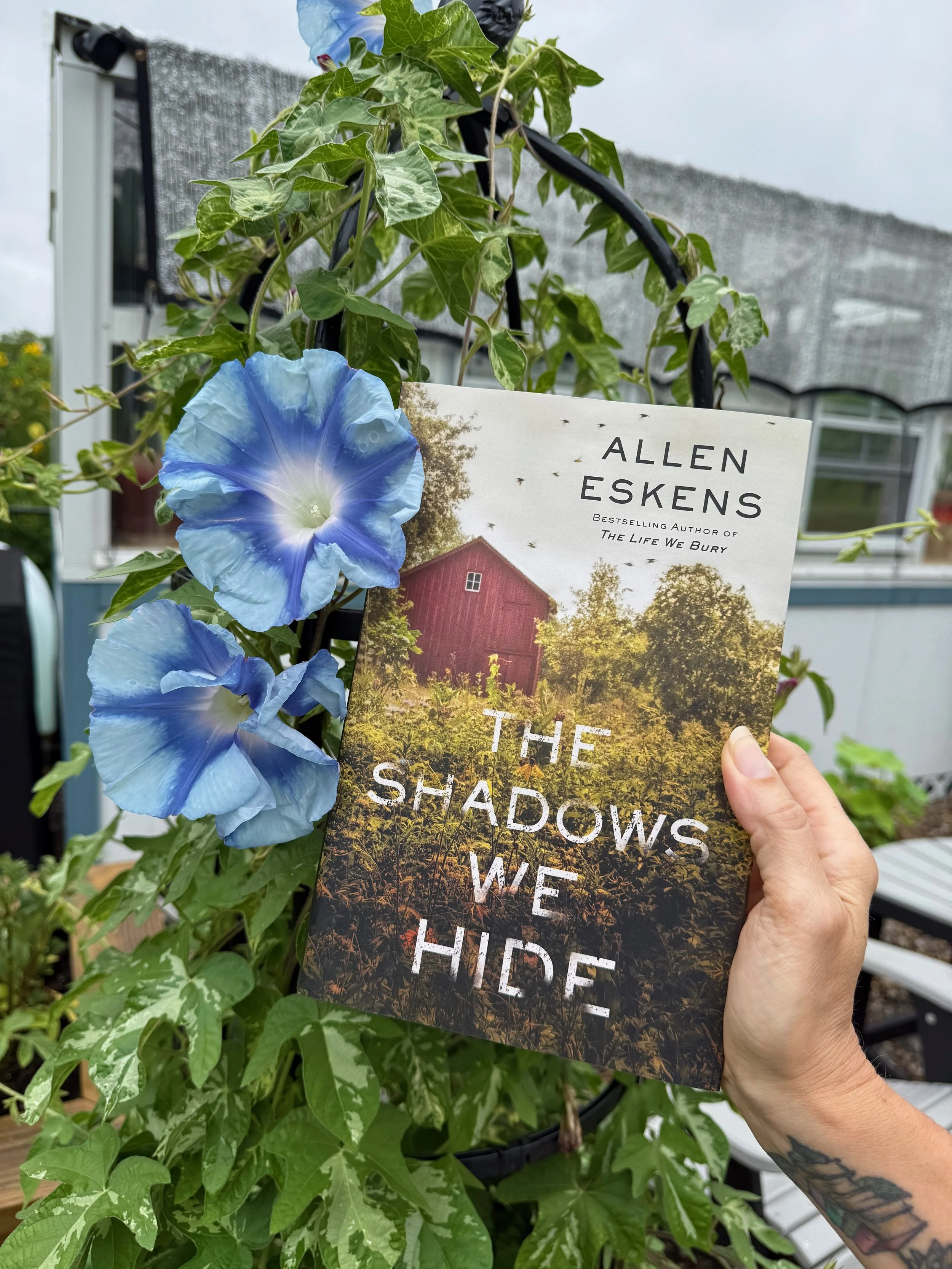 The Shadows We Hide (by Allen Eskens)
