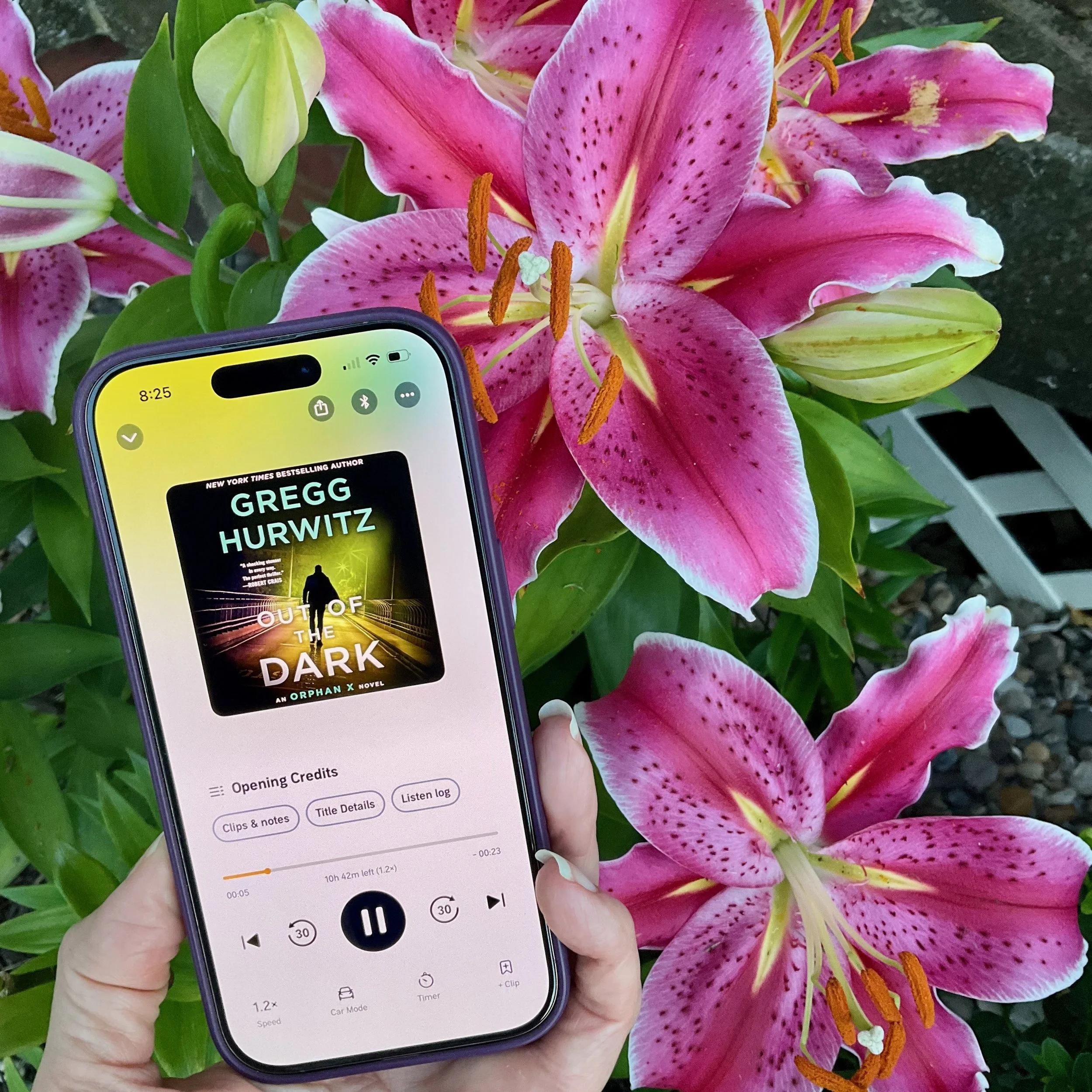 Out of the Dark (by Gregg Hurwitz)