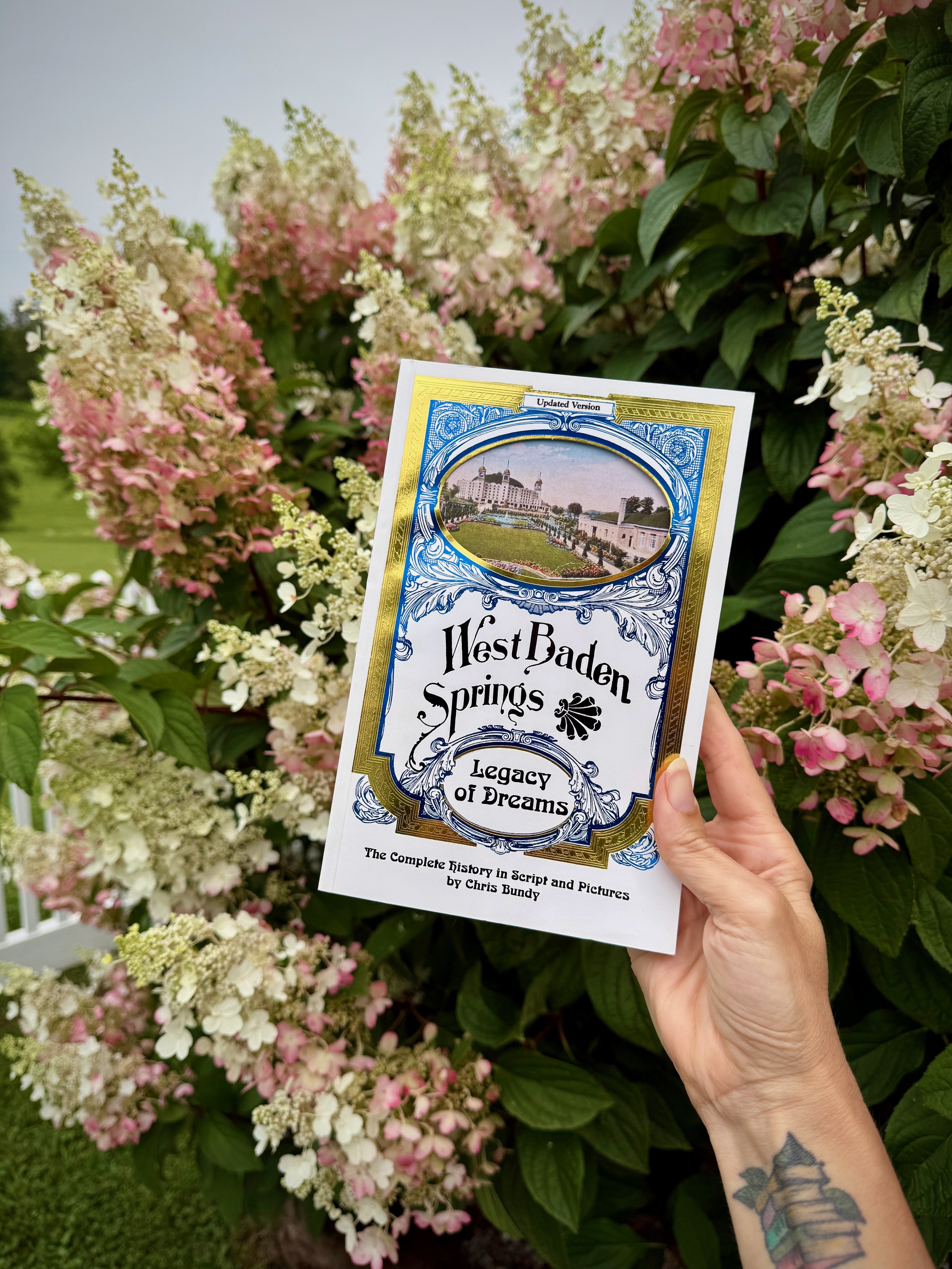 West Baden Springs: Legacy of Dreams (by Chris Bundy)