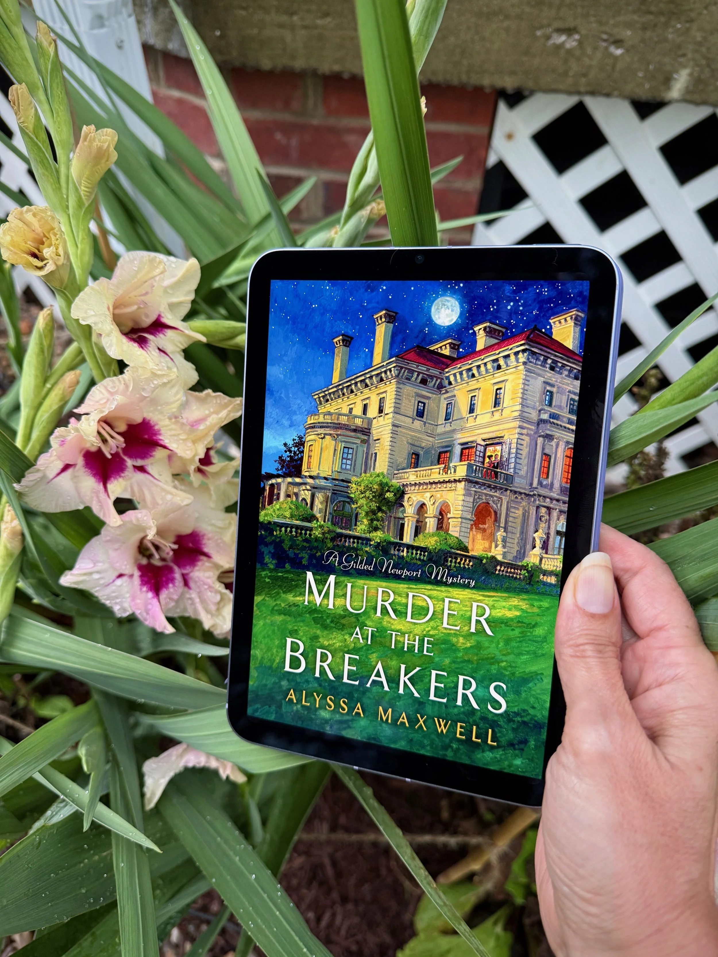Murder at the Breakers (by Alyssa Maxwell)