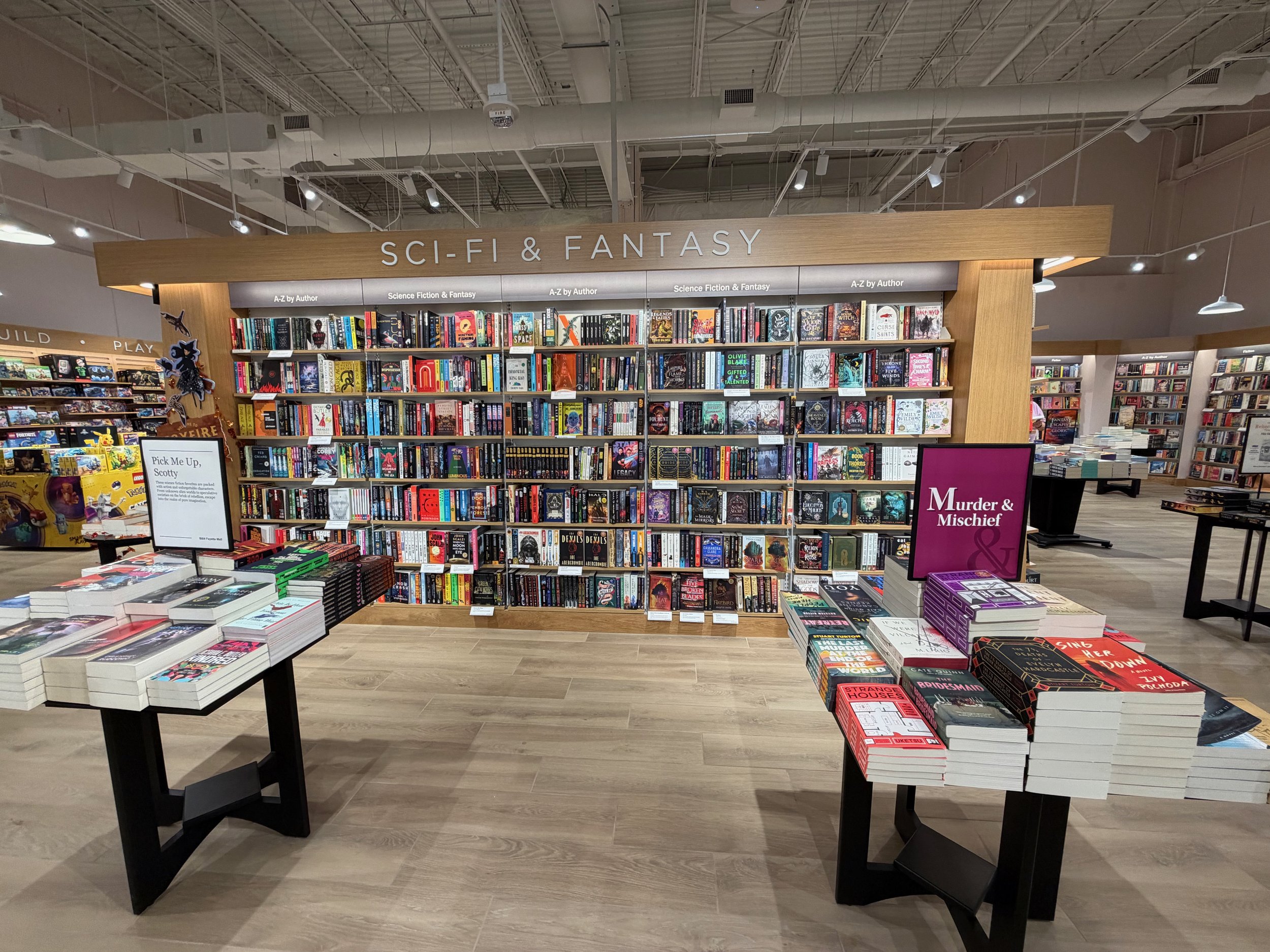 So many Sci-Fi &amp; Fantasy to choose from!