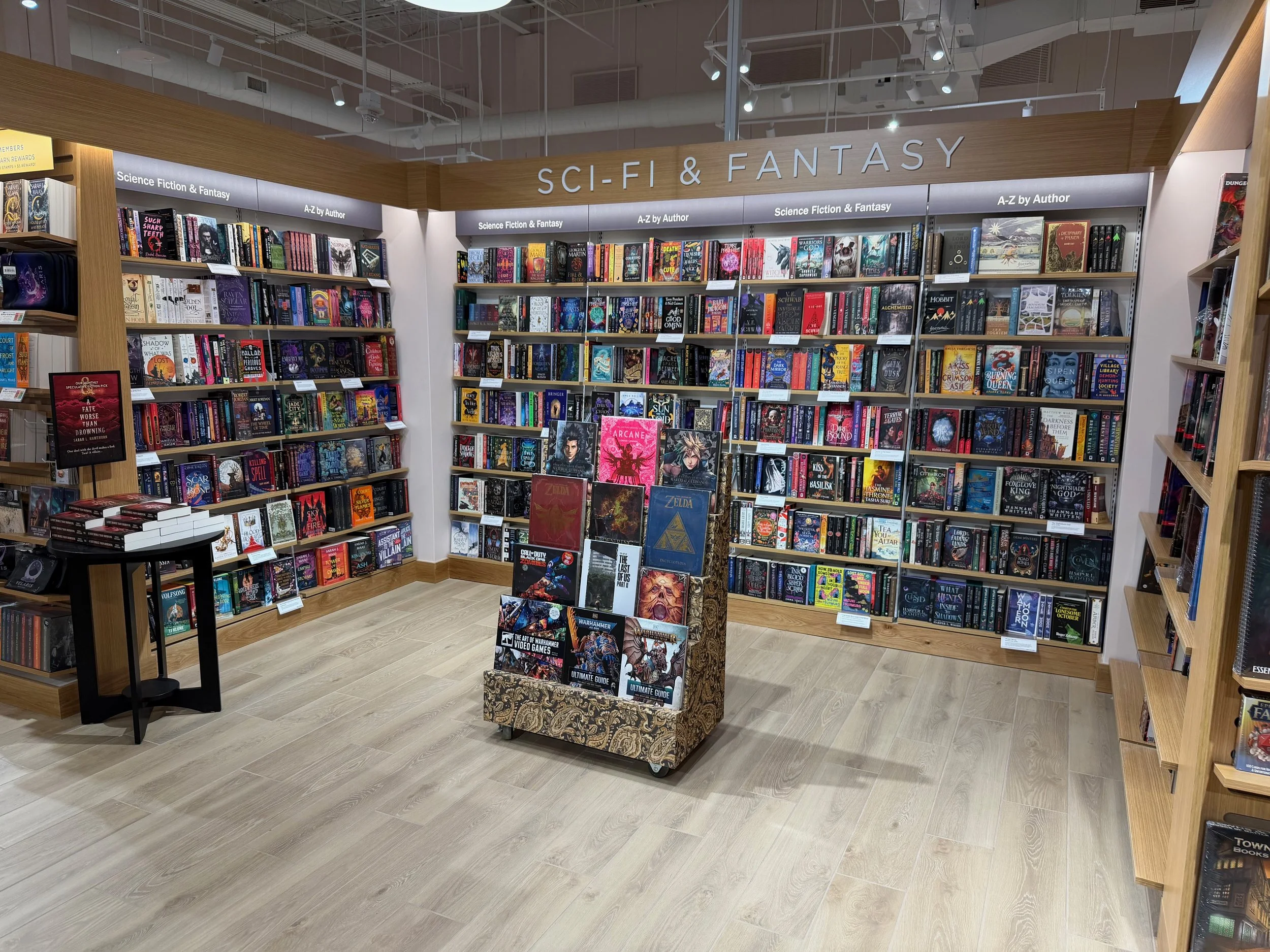 More Sci-Fi &amp; Fantasy books