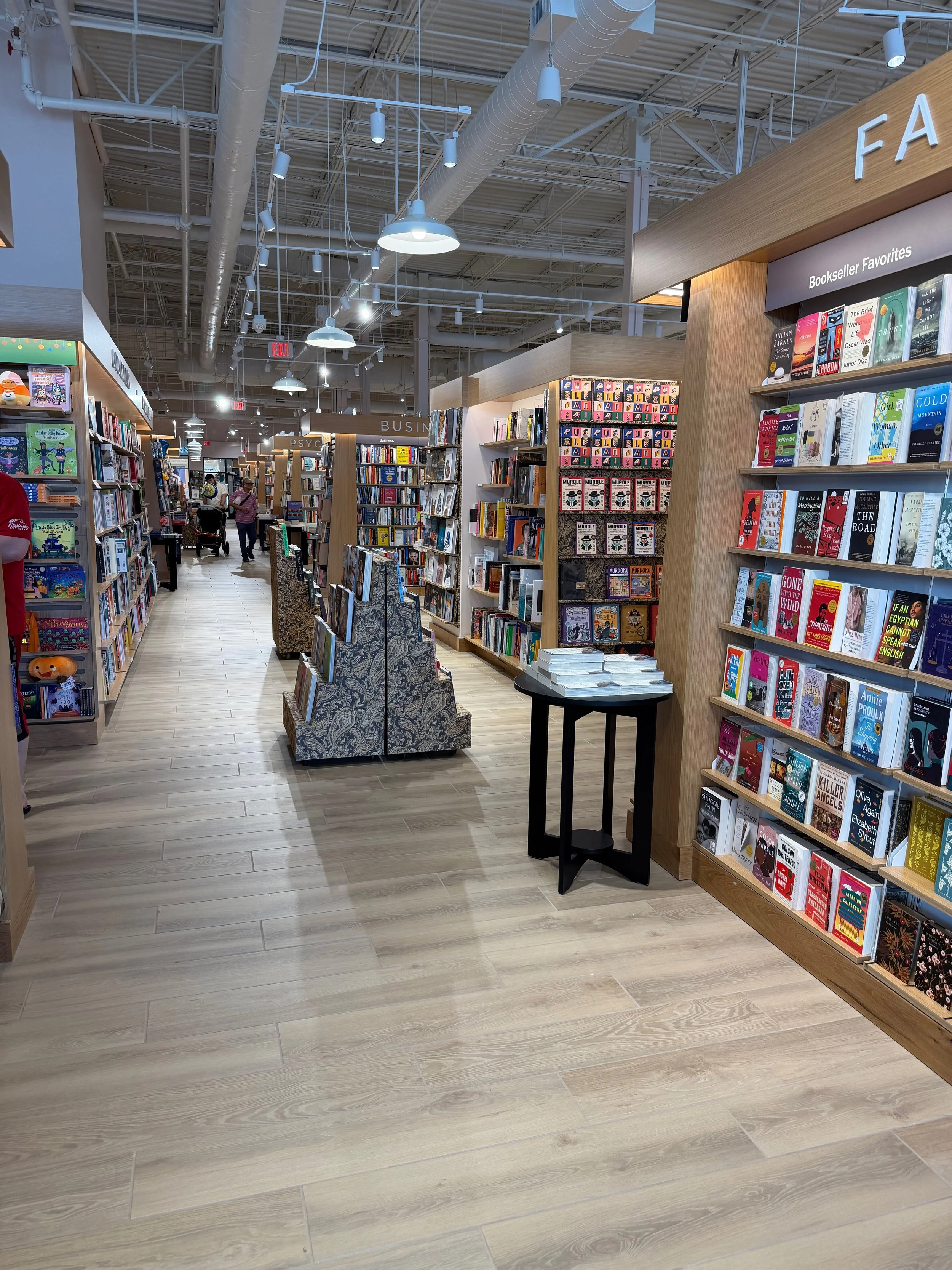 So many books!