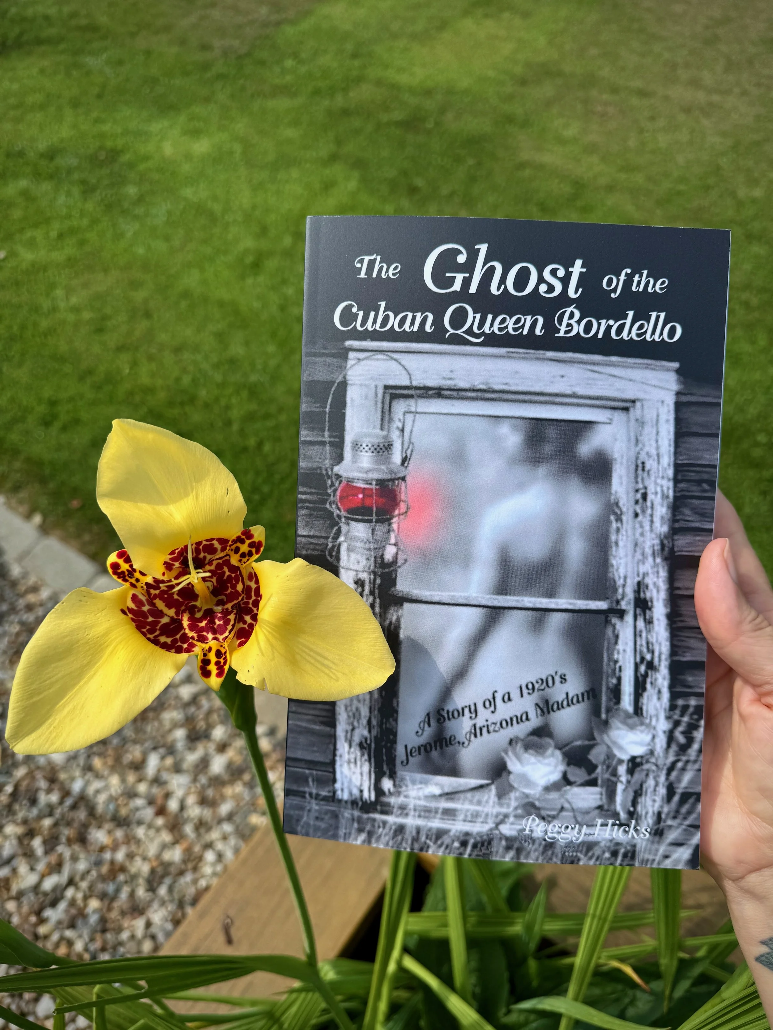 The Ghost of the Cuban Queen Bordello (by Peggy Hicks)