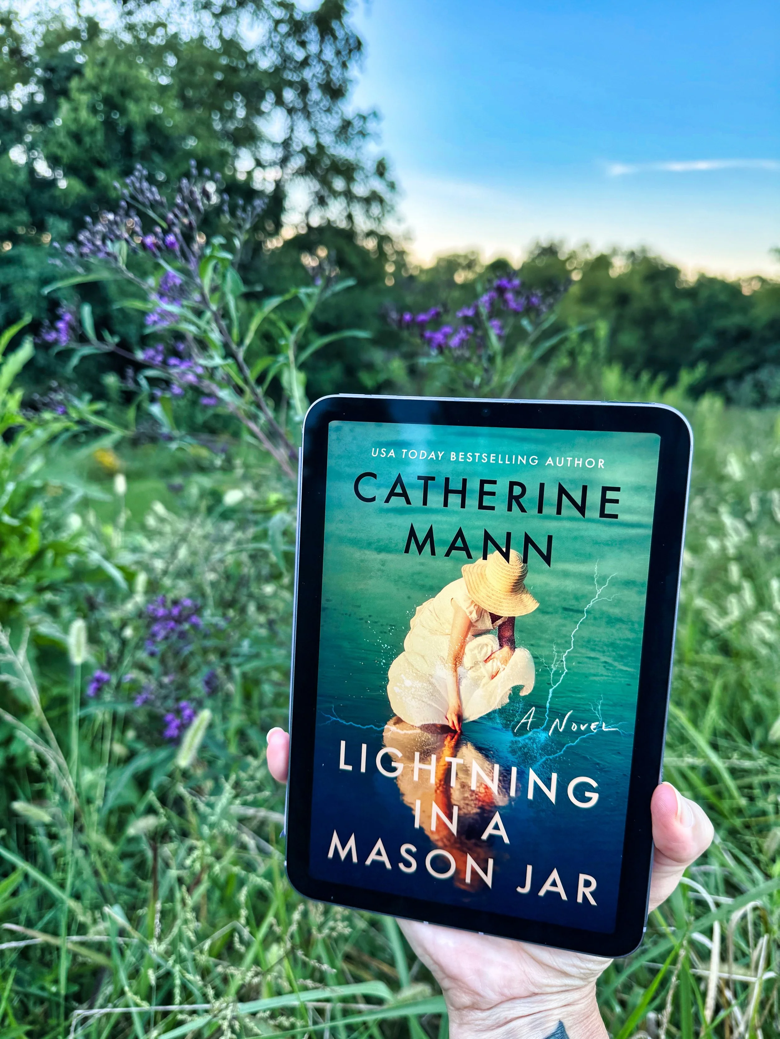 Lightning in a Mason Jar (by Catherine Mann)