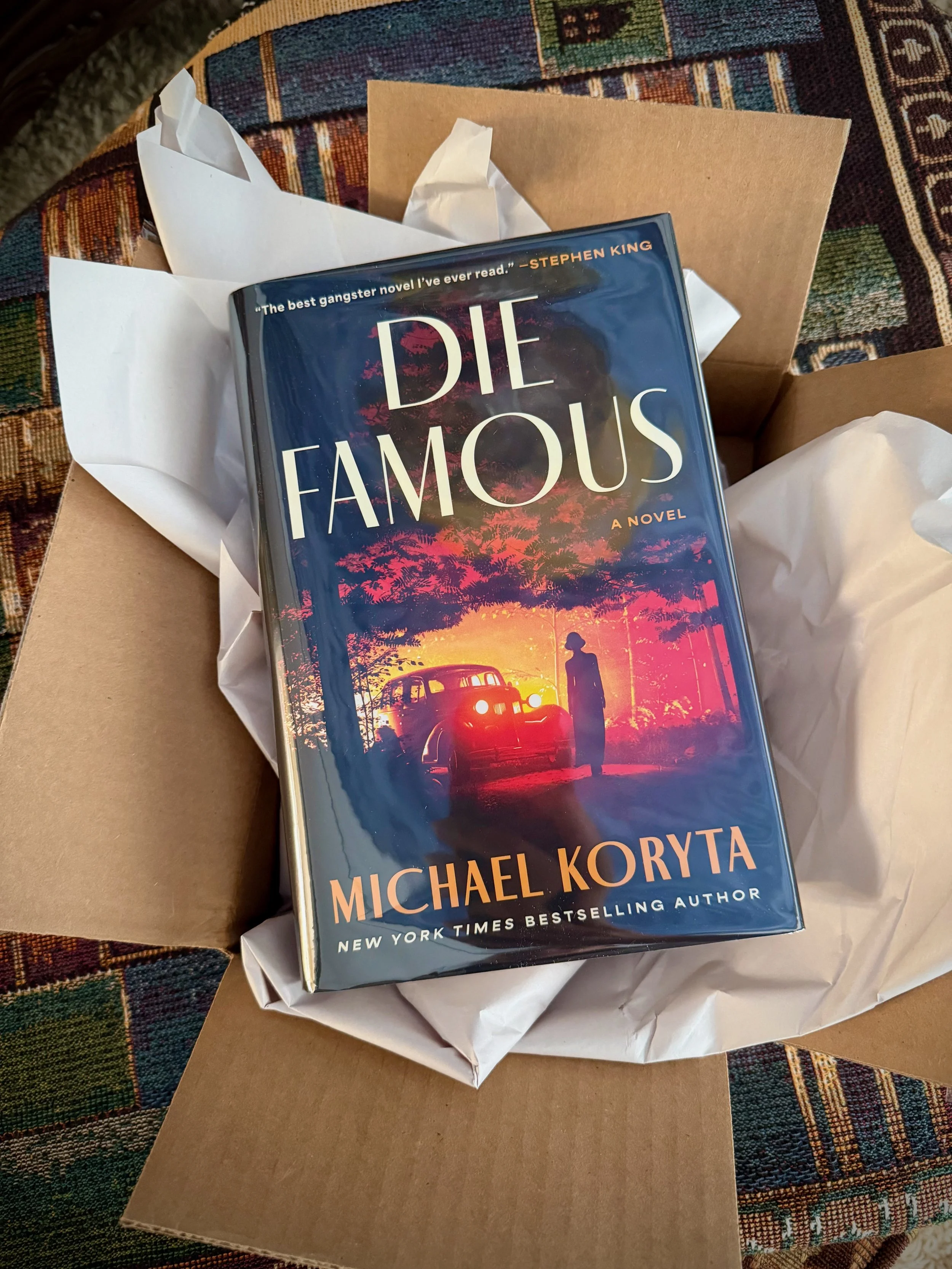 Die Famous (by Michael Koryta)