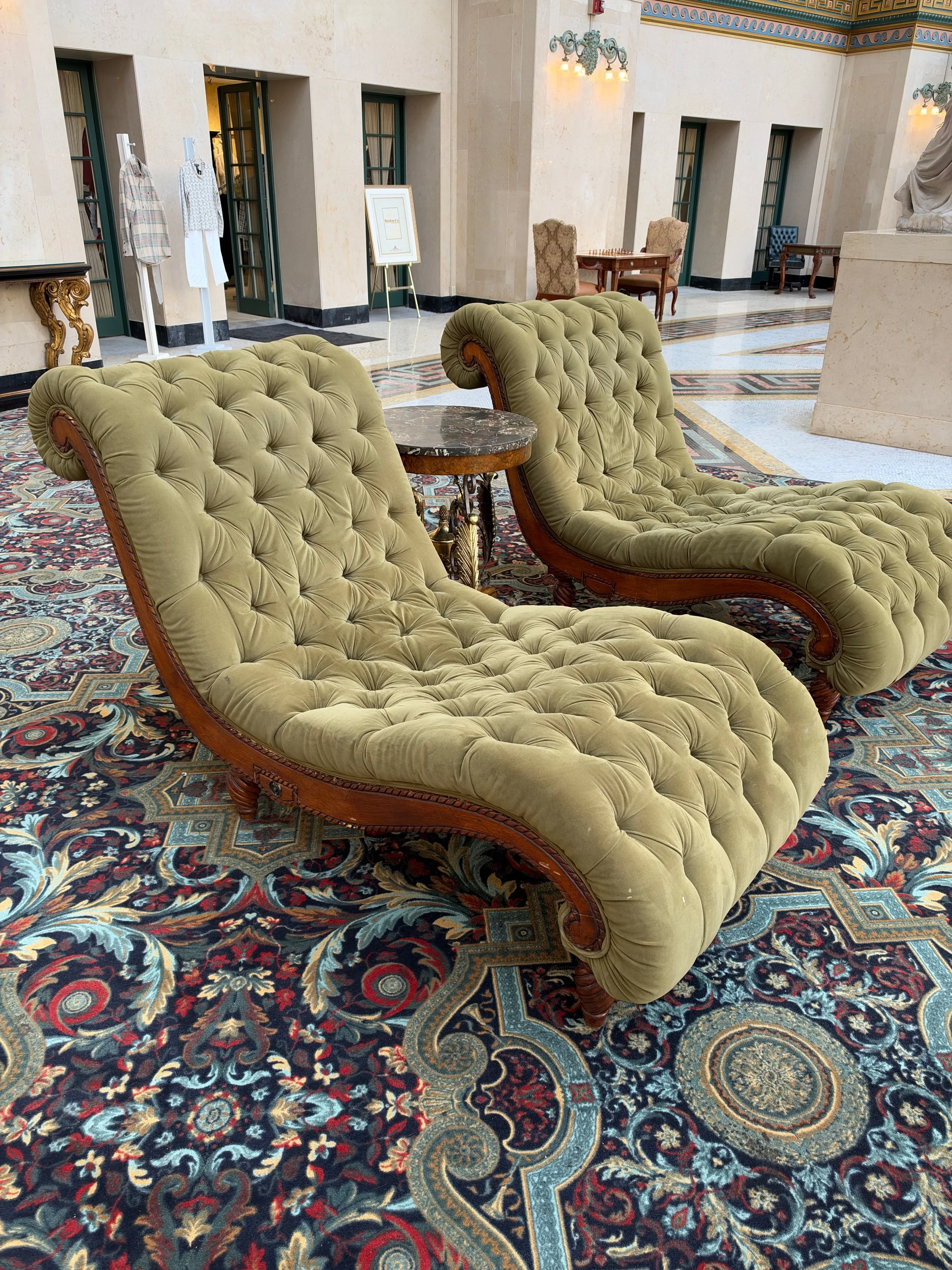 Lounge chairs