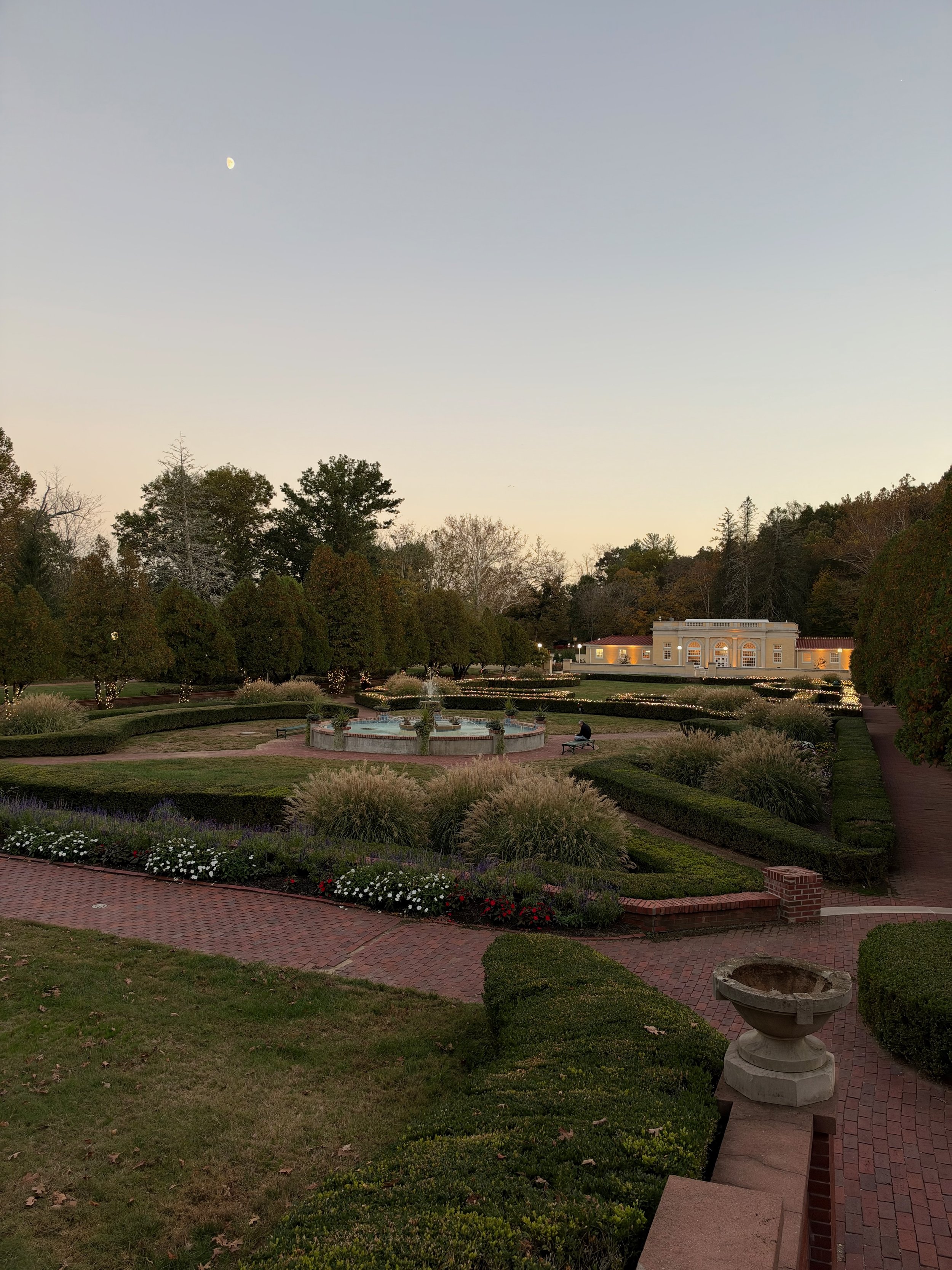 Gardens looking to bowling hall