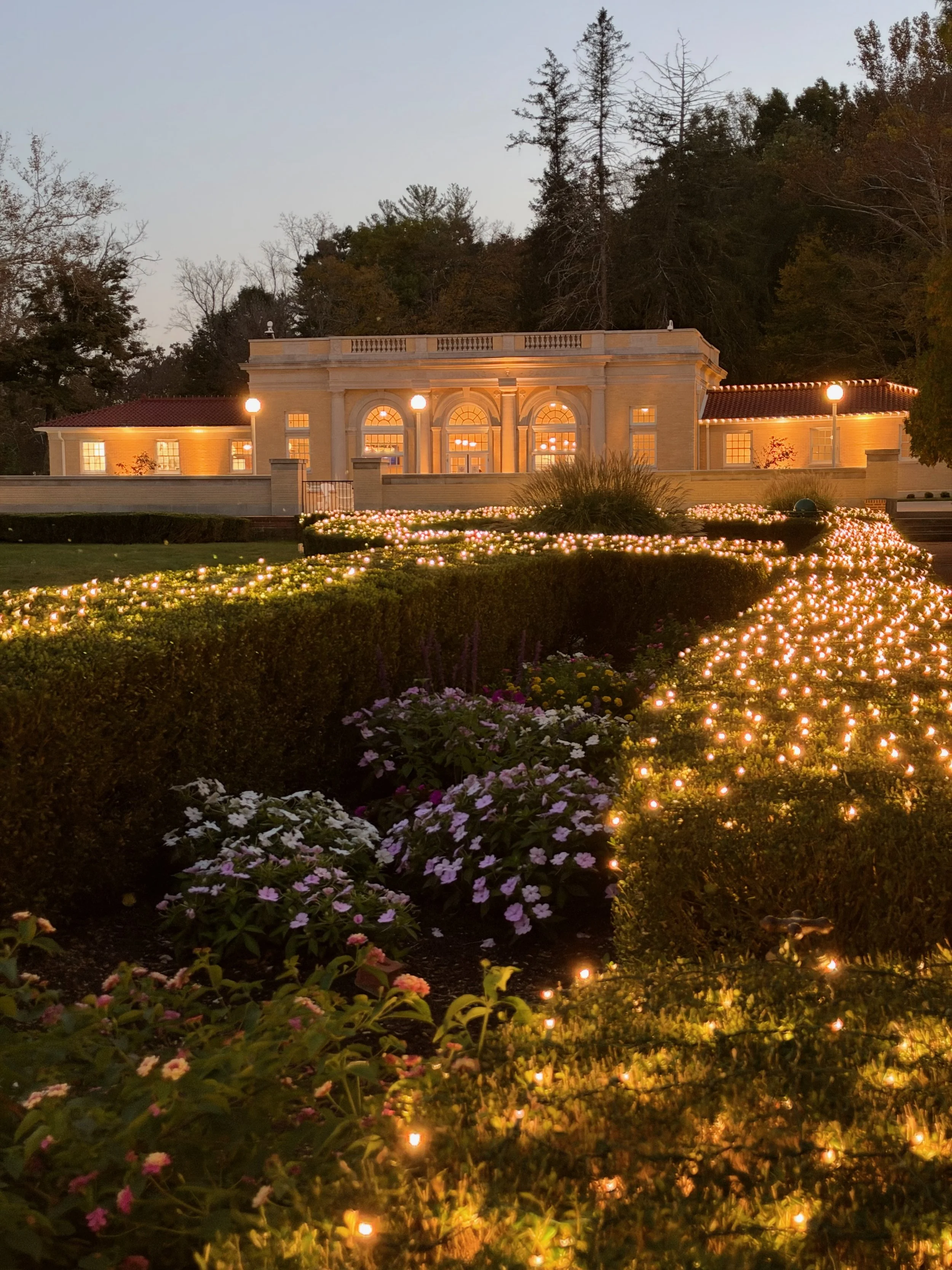 Gardens looking to bowling hall