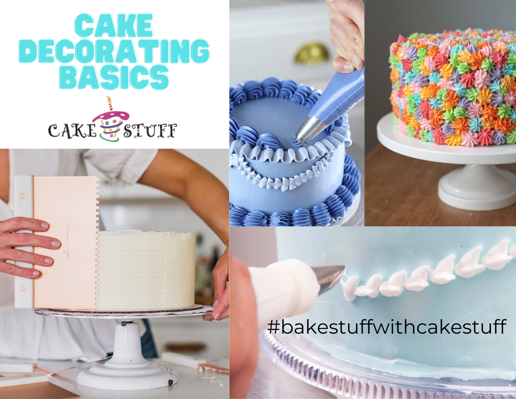 Teaching a Beginner The Basics of Cake Decorating in 4K | Tips on How to  Teach a Beginner Cake Class - YouTube