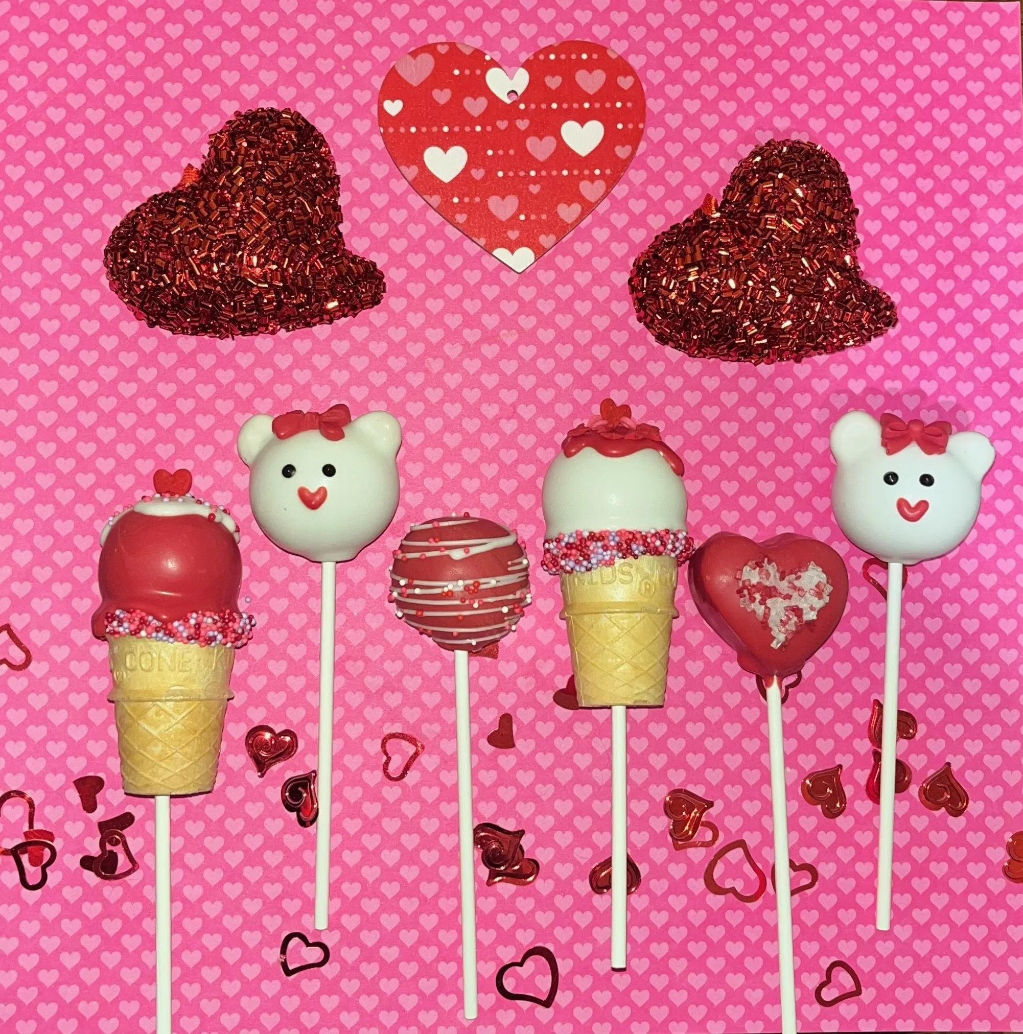 (SOLD OUT) I Love You Beary Much Cake Pops with Whitney 46 — Cake Stuff