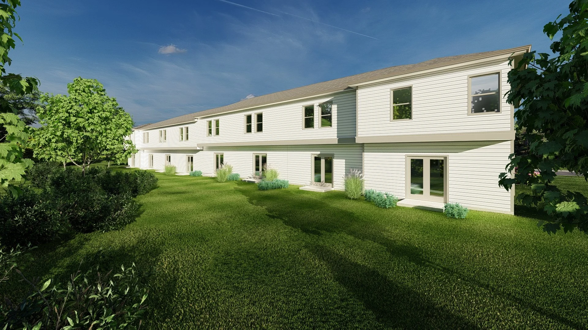 Westgate Townhouses — Westgate Townhomes Mary Esther, Florida