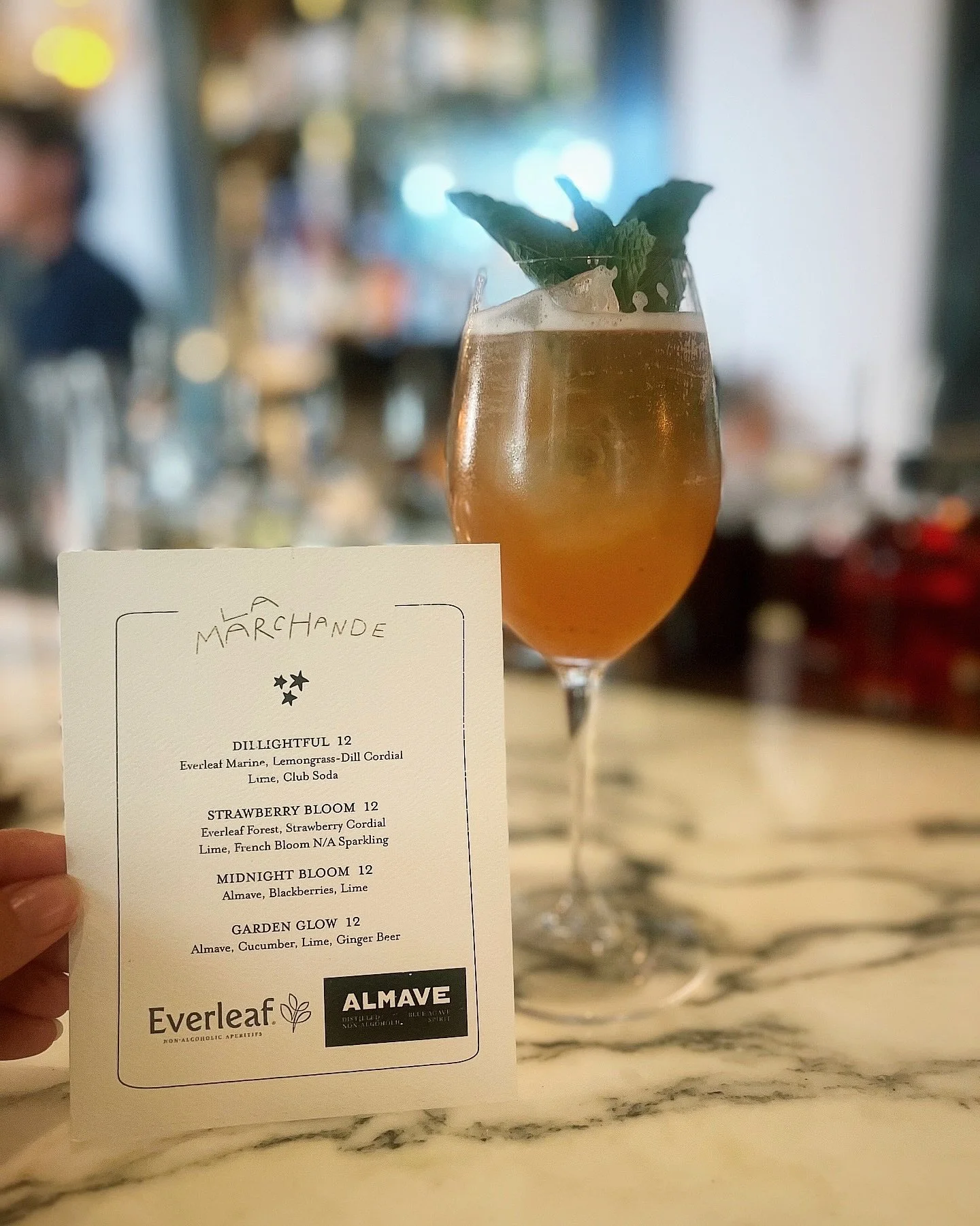 An evening of connection and craft at the @wallstreet.hotelnyc🥂&hearts;️

Guests enjoyed Almave and Everleaf cocktails &mdash; balanced, complex, and designed to hold their own among the city&rsquo;s finest pours.

@amalve @everleafdrinks @lamarchan