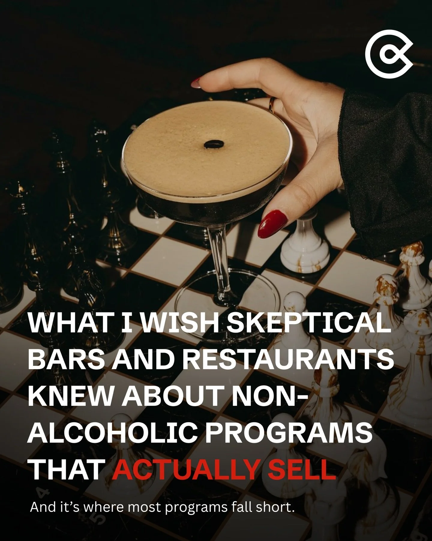 Curious why your N/A menu isn&rsquo;t moving?

Spoiler: It&rsquo;s not about removing alcohol... it&rsquo;s about replacing experience.

Swipe through for what separates throwaway mocktail lists from real revenue drivers.

And if you&rsquo;re ready t