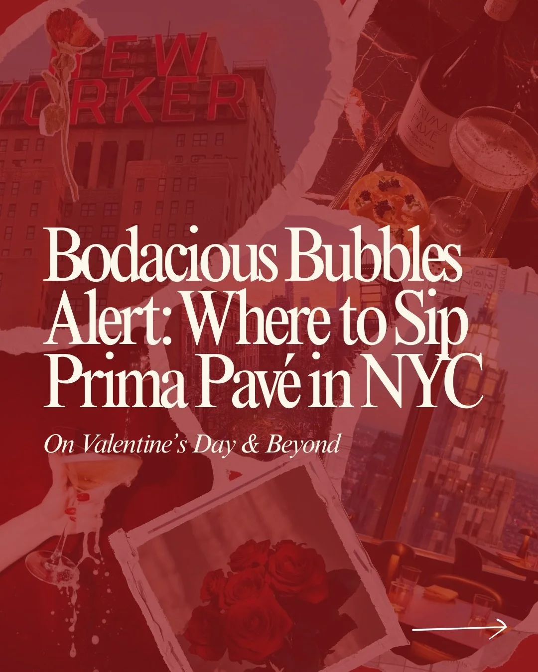 Like dating, it&rsquo;s always good to have options. 😉

This Valentine&rsquo;s, Prima Pav&eacute; is sparkling across NYC &mdash; crisp, celebratory, zero-proof, and very easy to love.

Swipe to see where she&rsquo;s being poured.

Join the cool kid