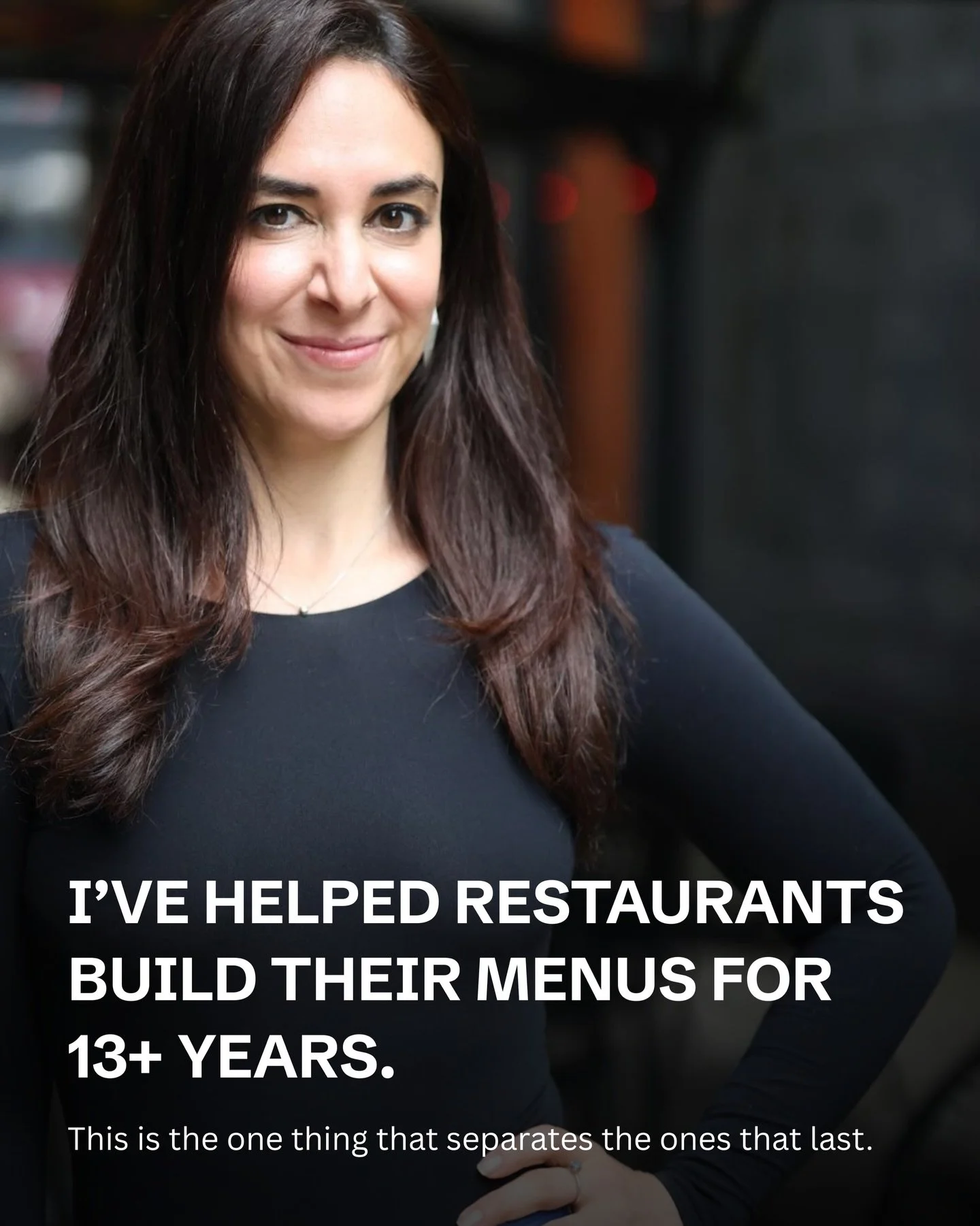 After more than 13 years in this industry, one thing has become very clear to me: the restaurants, bars, and businesses that grow, stay relevant, and keep people coming back share a common thread.

▪️ They operate with intention.
▪️ They&rsquo;re tho