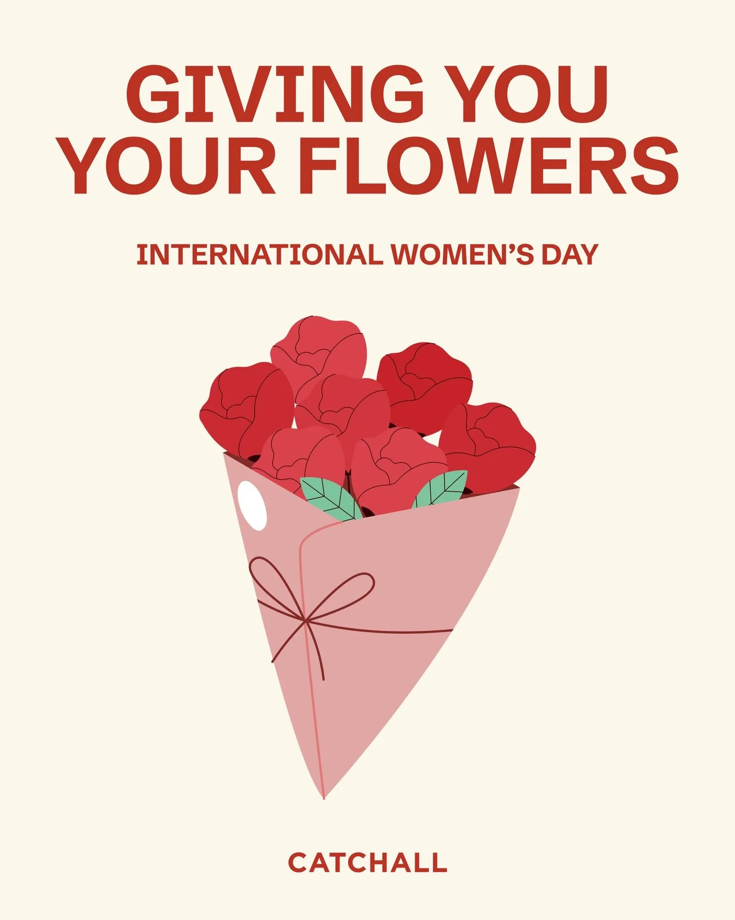 Giving you your flowers today. 🌹

To the women in hospitality who lead, create, host, build community, and support one another behind the scenes. Thank you for everything you bring to this industry.

Tagging a few who inspire me every day.

#interna