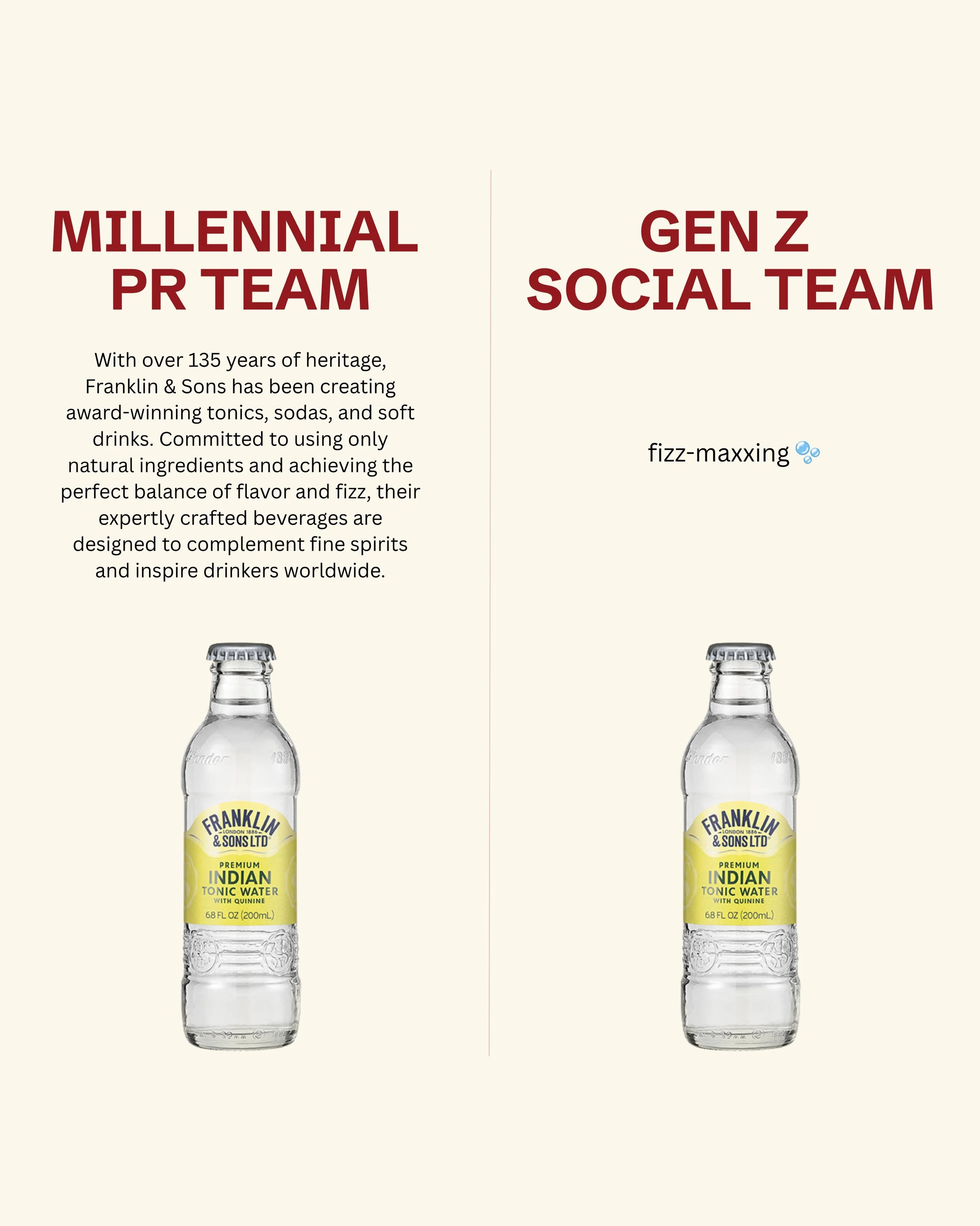We had to jump on this trend. Who understood the assignment better? 👀🍸
&nbsp;
@franklinandsons, @primapave, @filthyfoods, @allthebitter, @everleafdrinks