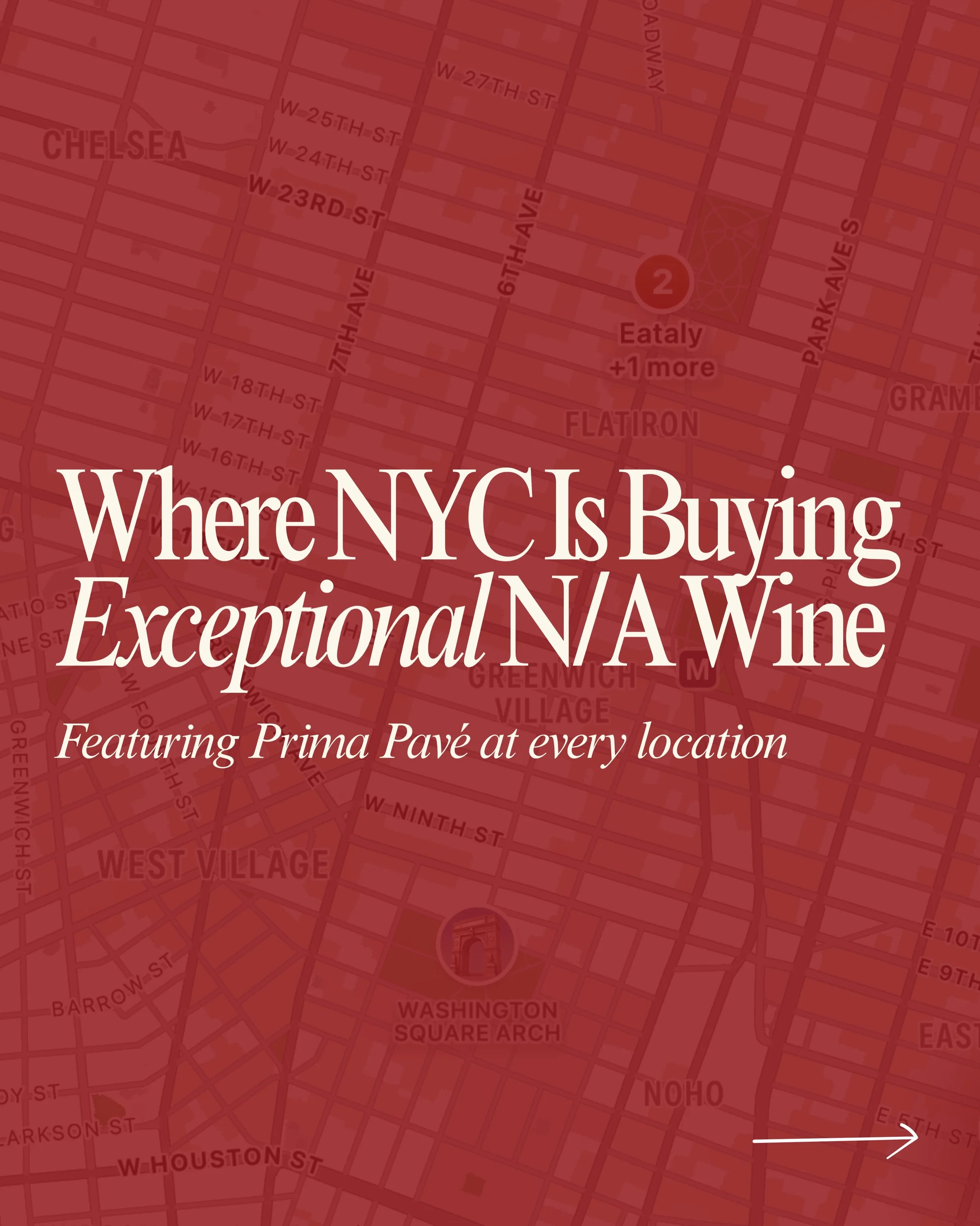 Looking for exceptional non-alcoholic wine in NYC? Save this one for later. ✨
&nbsp;
Featuring Prima Pav&eacute; at every location below. 🥂
@minusmoonshine, @eatalynewyorkcity, @spiritedaway.co 

#alcoholfree #nyc #nonalc #newyork