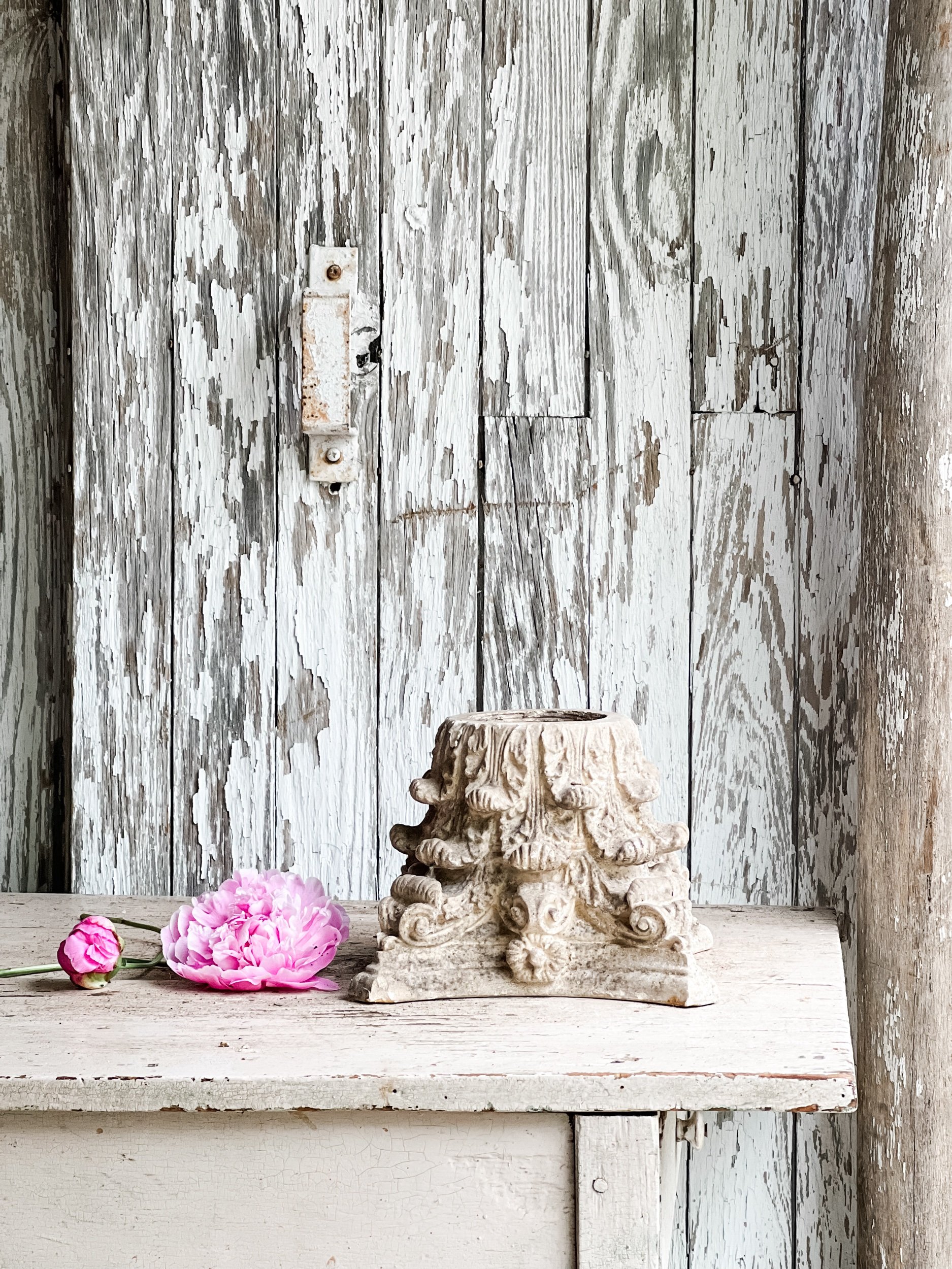 Antique Salvaged Capital