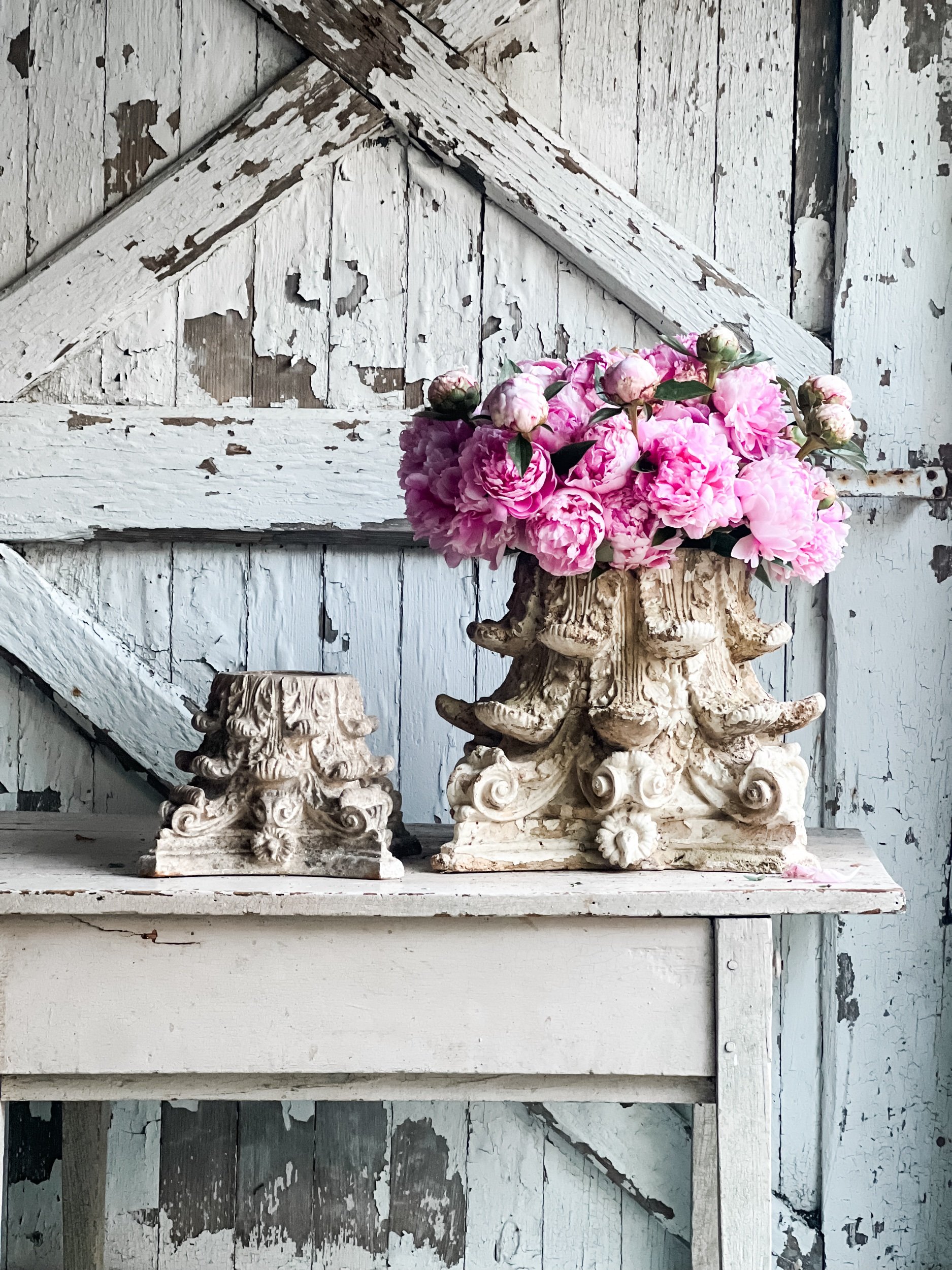 Antique Salvaged Capital