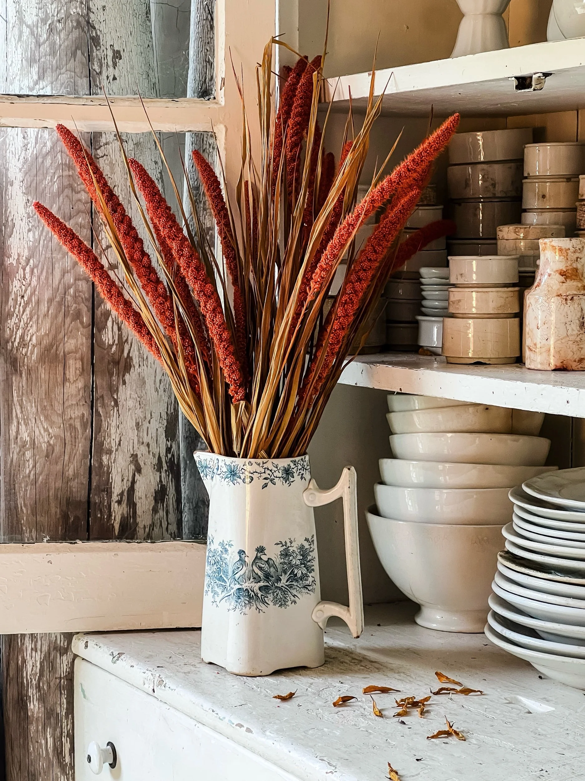 Handmade Belgian Linen Stocking — The Collected