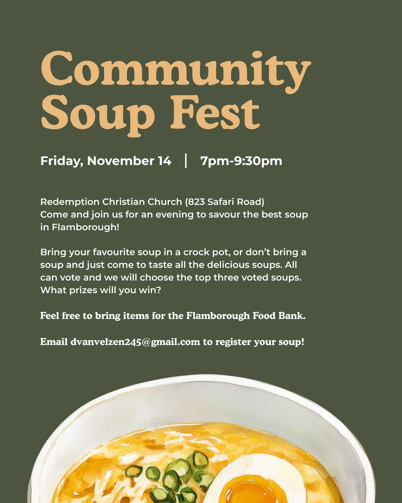 Save the Date!