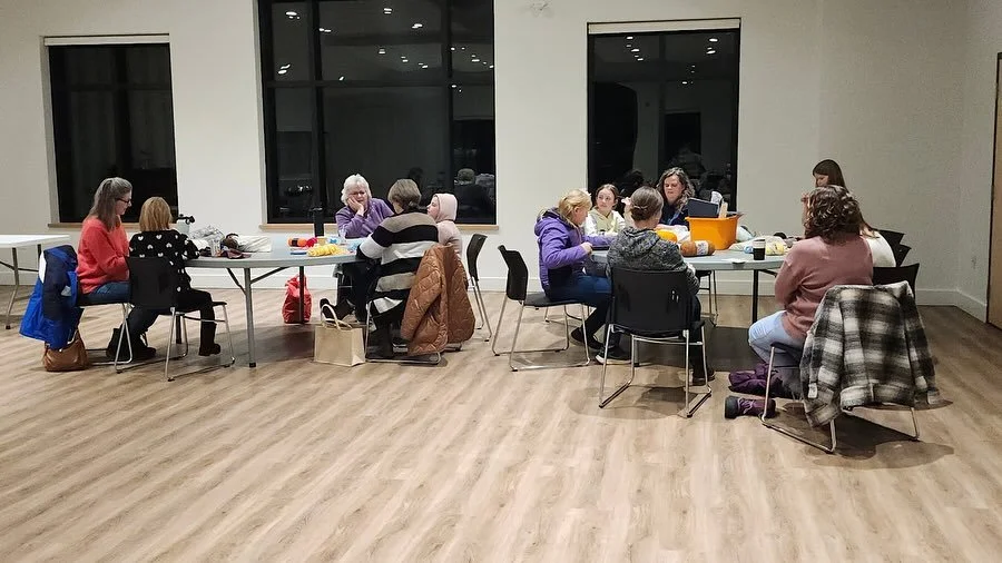 Redemption Kingdom Seekers have been busy working on badges the last few months with special guests coming in to teach the girls. We thank a lovely group of ladies from Redemption who taught the girls how to crochet as well as Pastor Kevin who spent 
