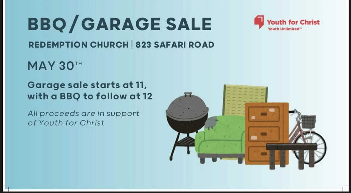 Saturday, May 30!! We&rsquo;d love to see you!