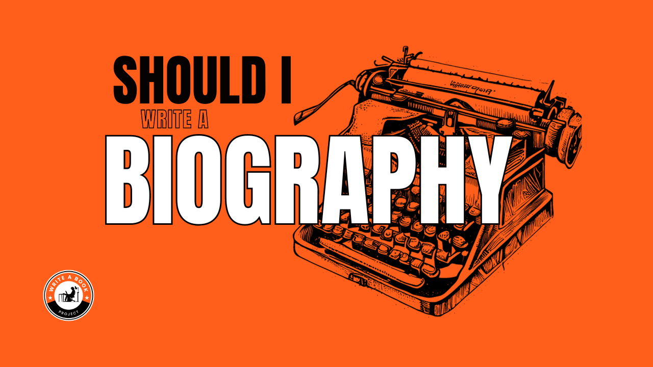 Should You Write Your Own Biography Write A Book Project topics-to-write-about