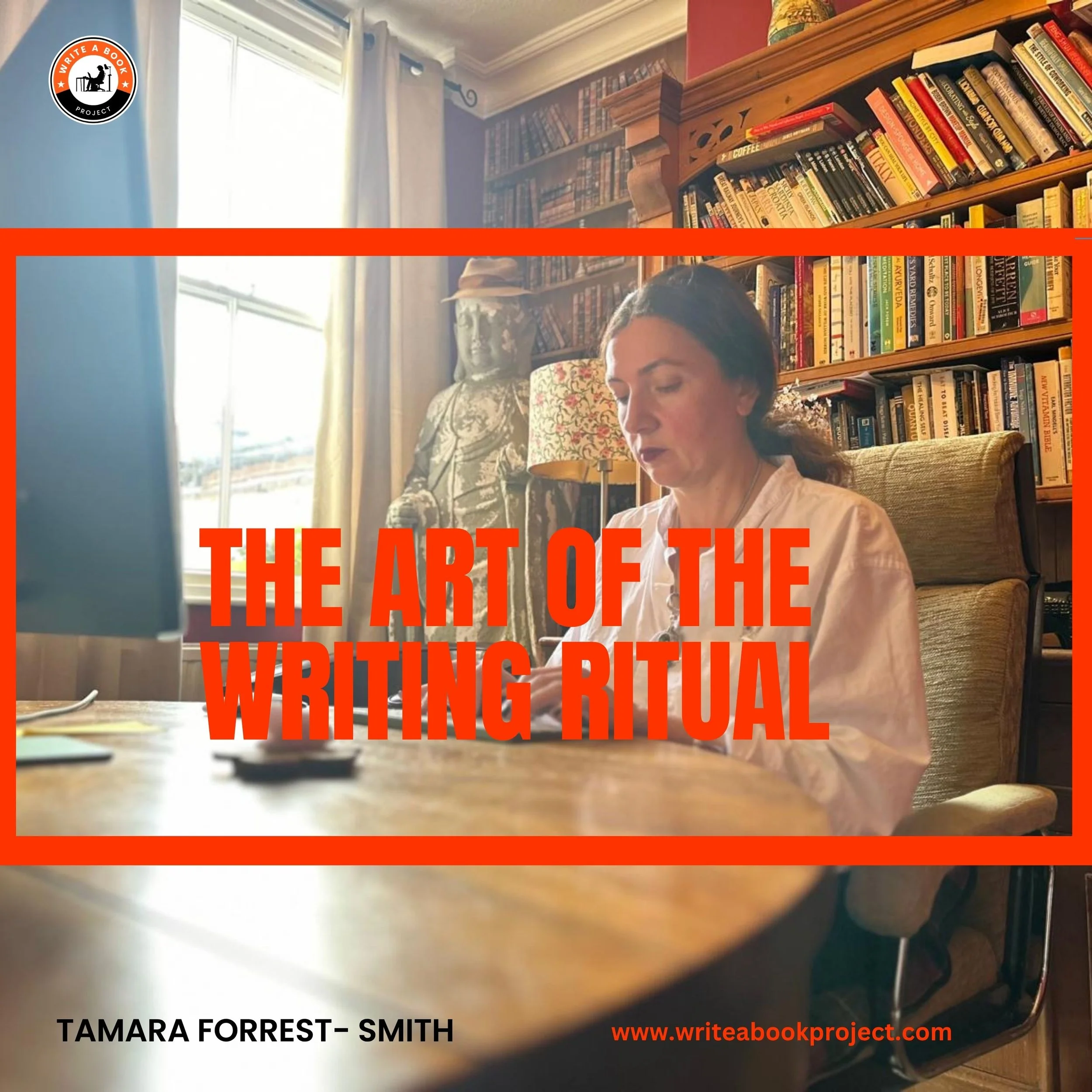 The Art of the Writing Ritual
