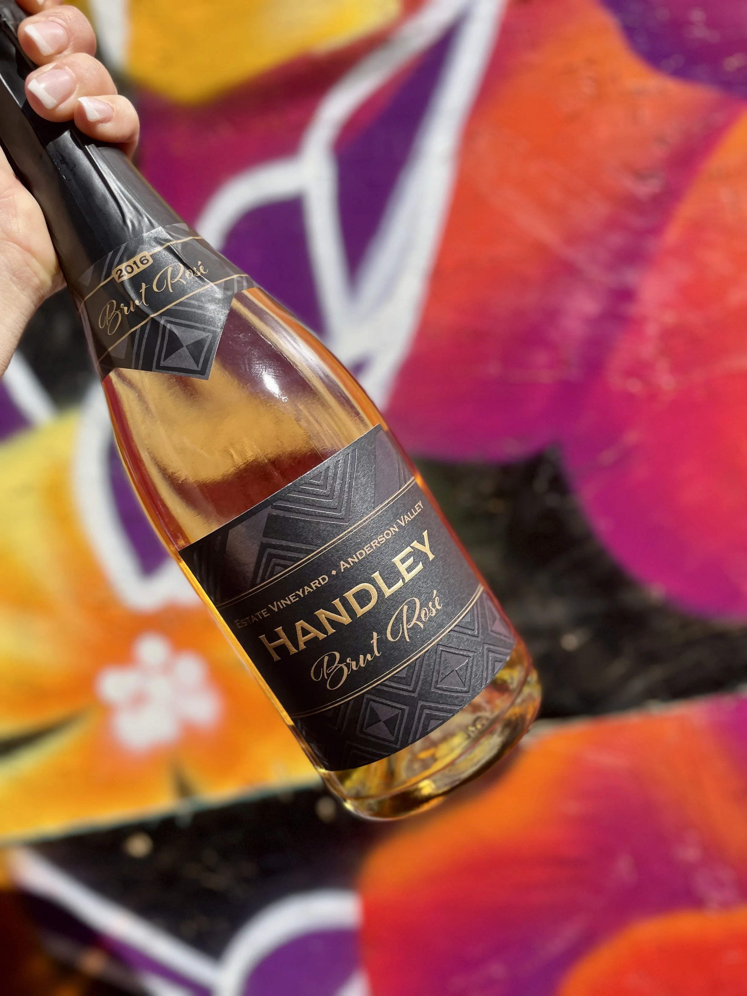 Handley Estate Vineyard Brut Rosé 2016 — The Wine Ship