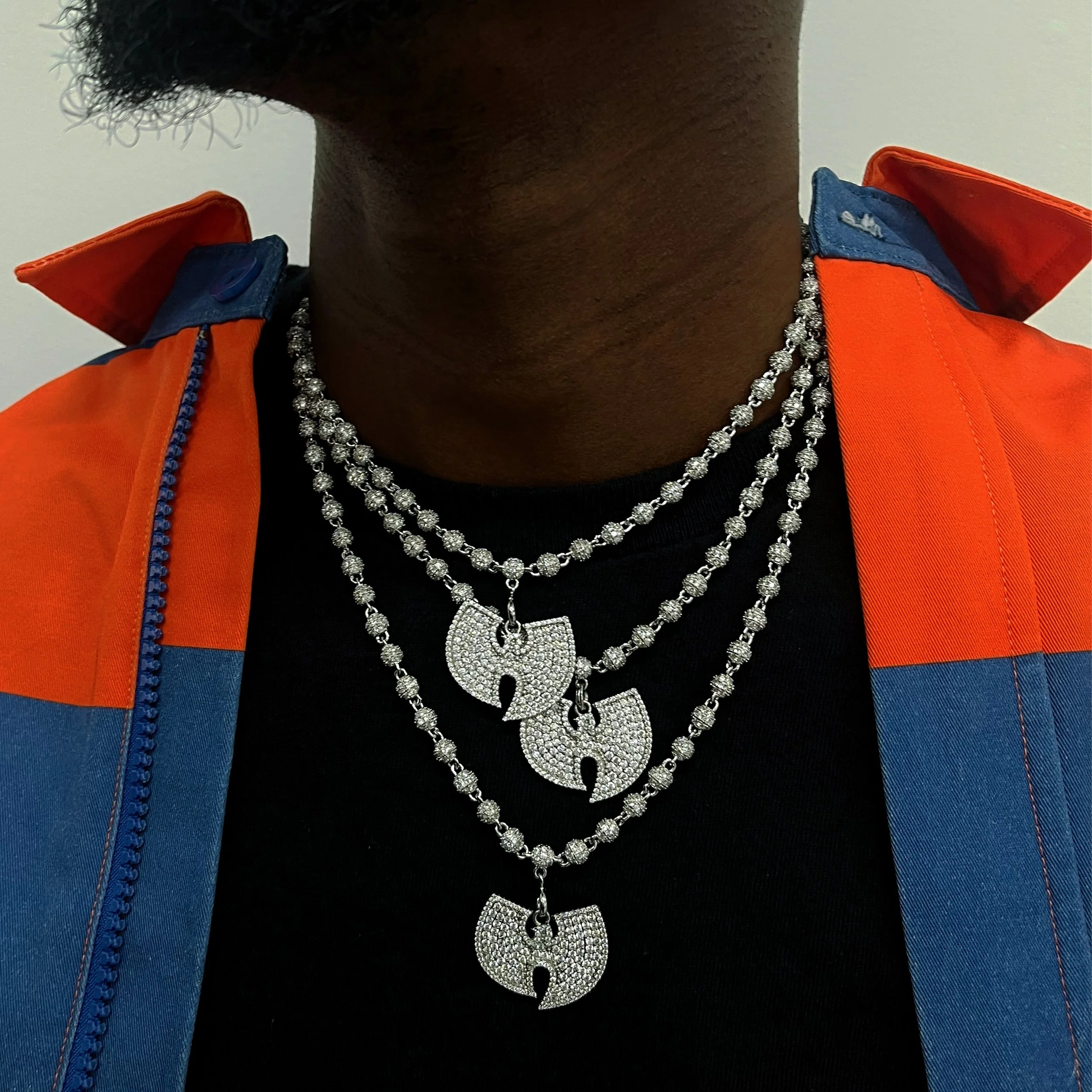 Wutang HipHop Inspired  – GREATNESS JEWELRY – Five Three Greatness Inspired Orange Blue Kanye West Inspired  copy 25.jpg