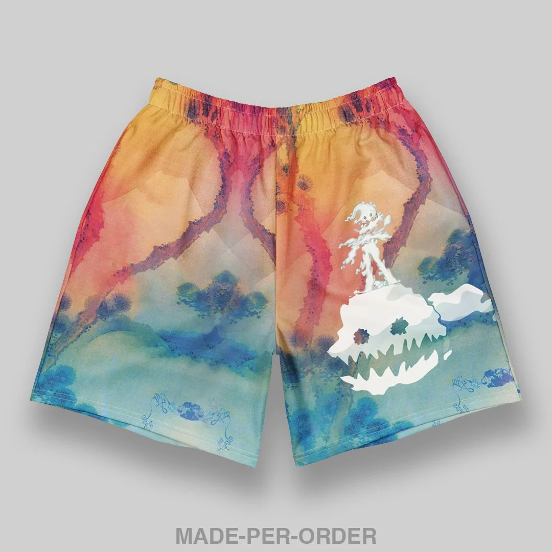 Kids See Ghost shorts - front.jpg