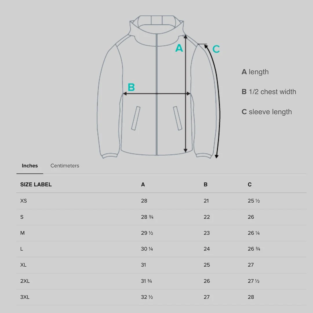 Size Chart - Windbreaker (inches)_.jpg