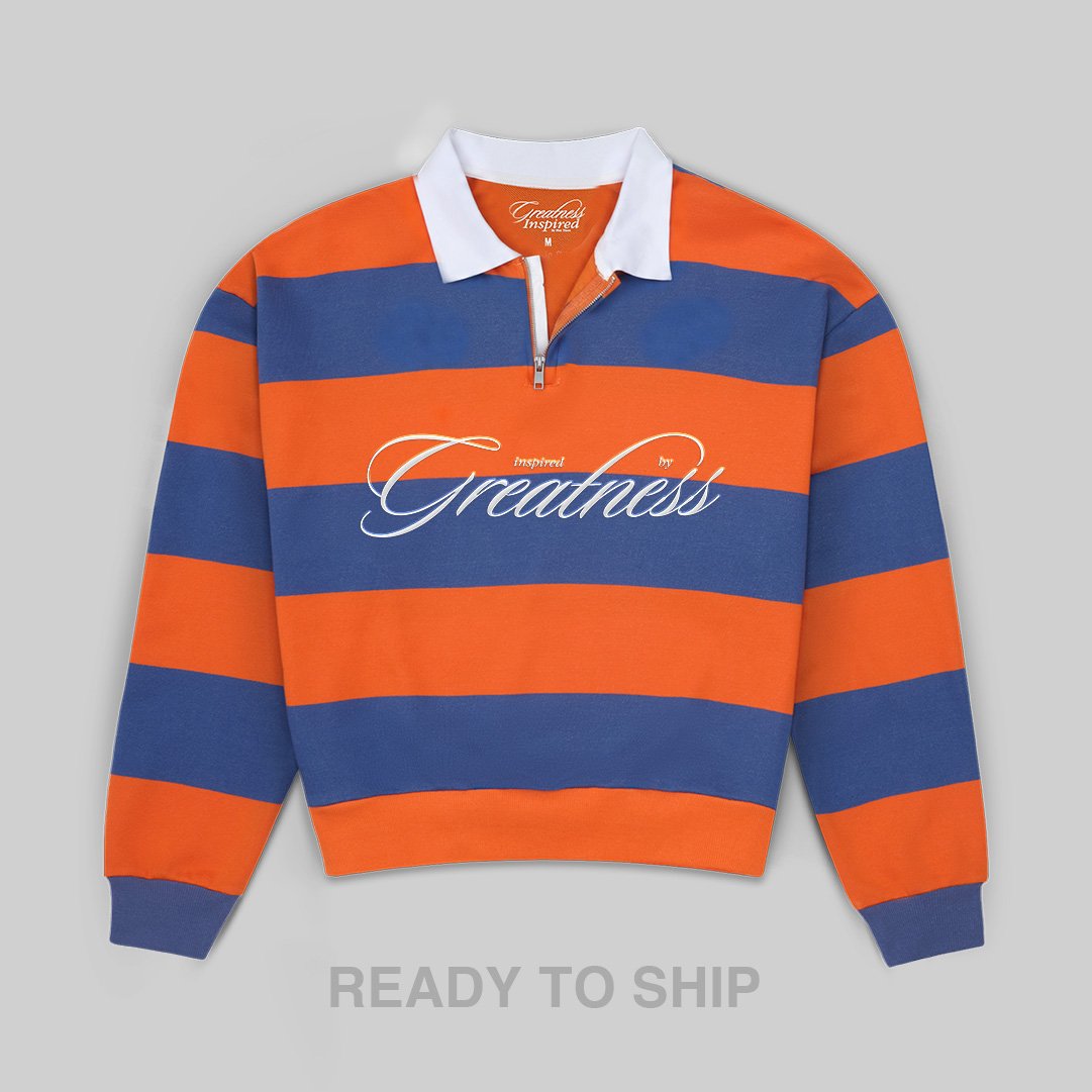 'Greatness Only' Five Three fivethree.ca 'Greatness Inspired' Polo Rugby_.jpg