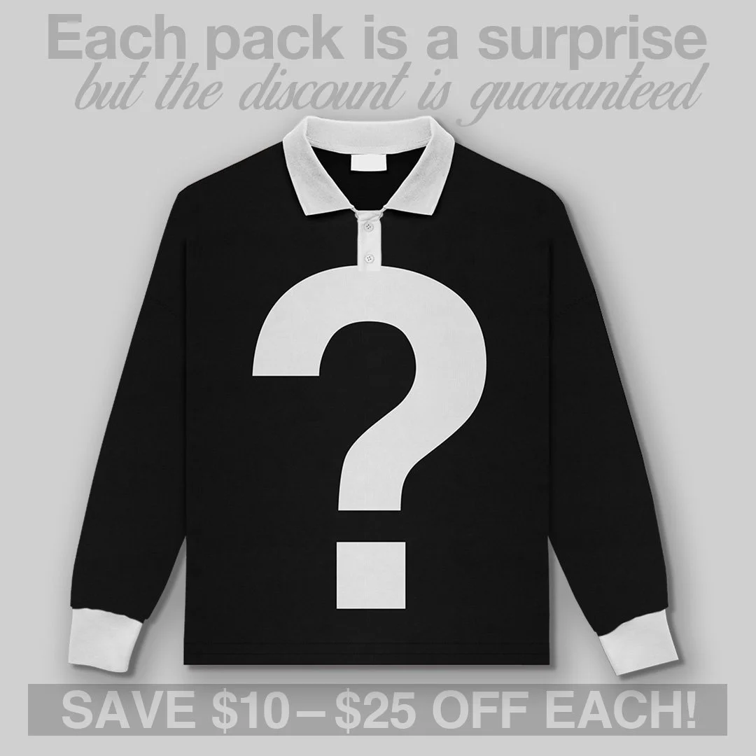 Mystery Polo Rugby Sweatshirts