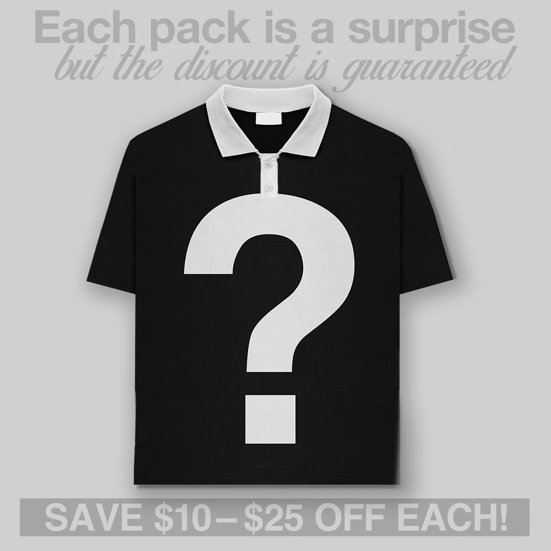 Mystery Polo Shortsleeves