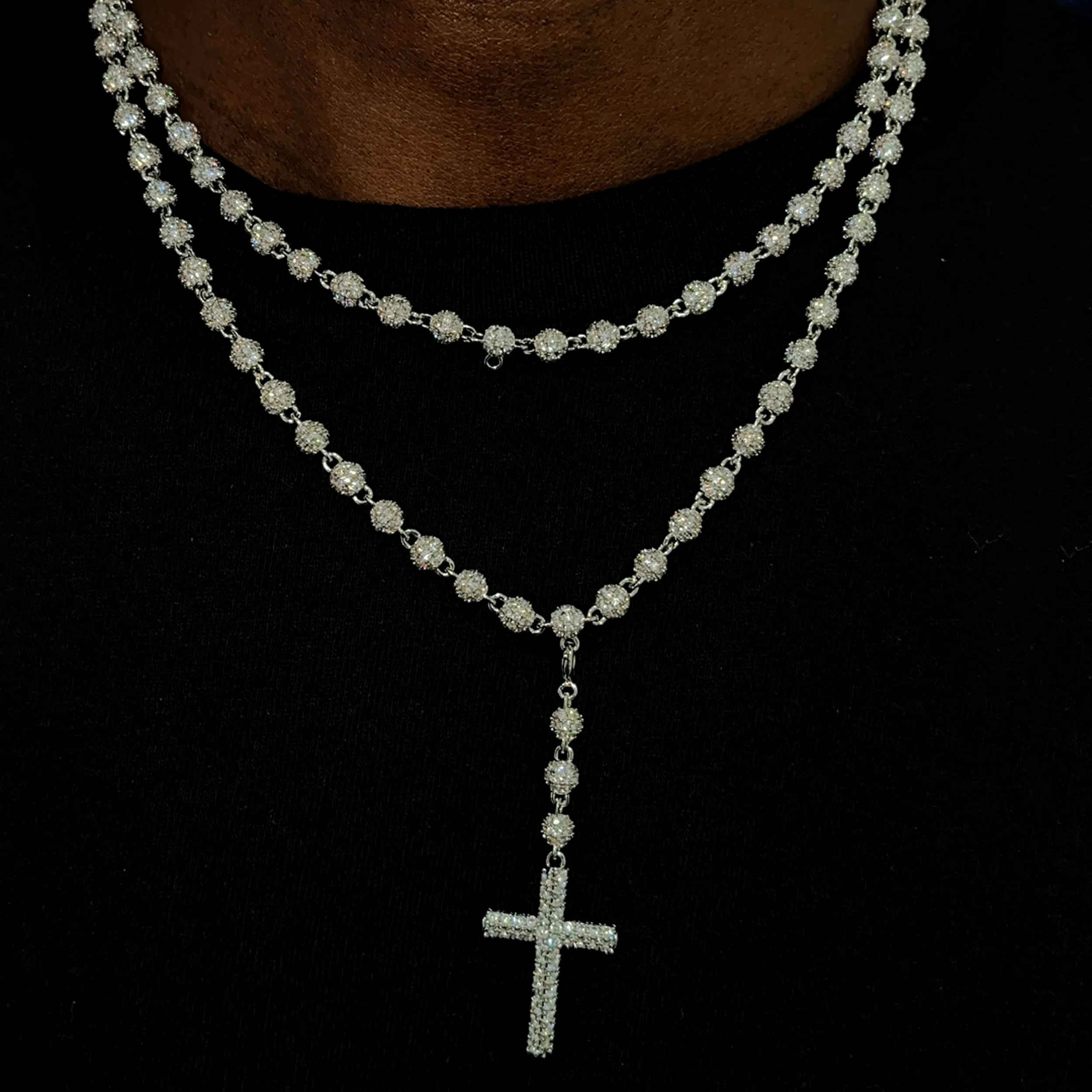 Kendrick Inspired Jesus Inspured Cross  – GREATNESS JEWELRY – Five Three Greatness Inspired Orange Blue Kanye West Inspired  copy 12.jpg